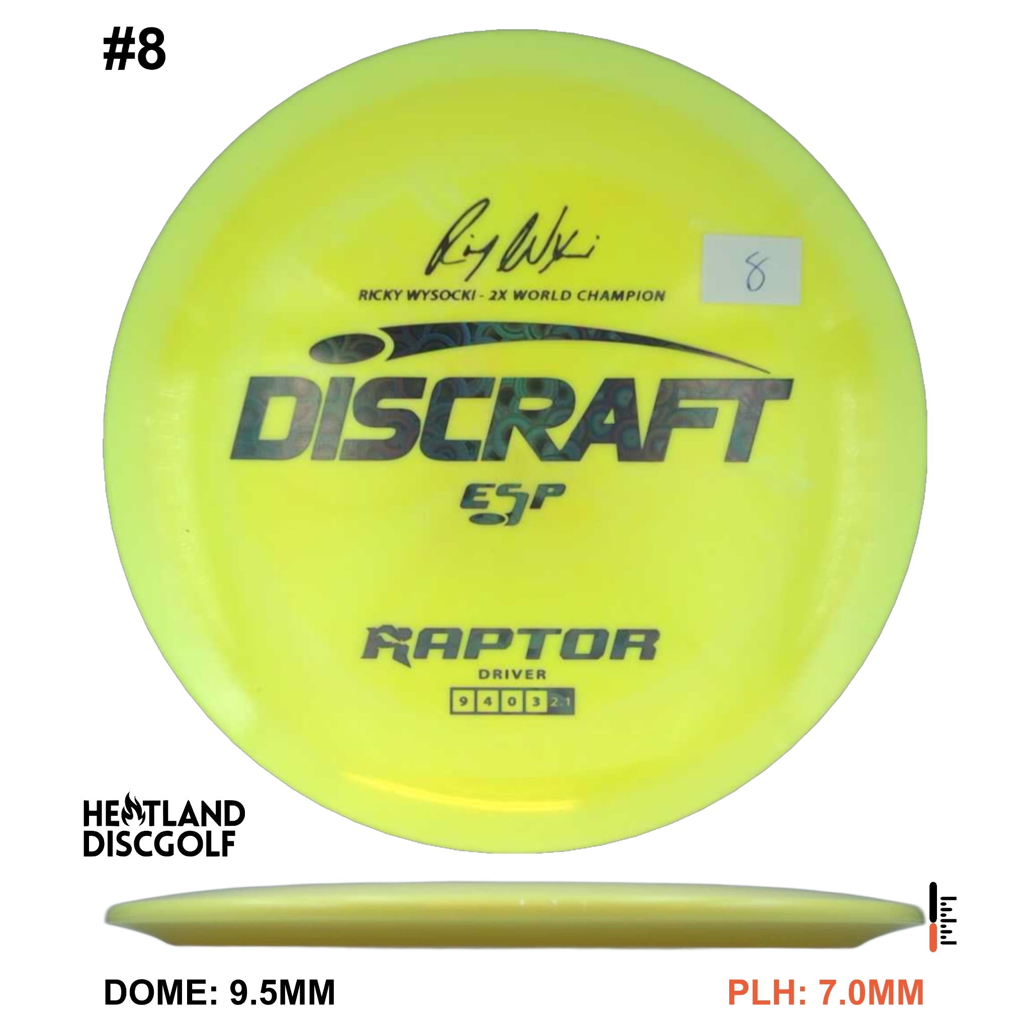 ESP Raptor - Ricky Wysocki