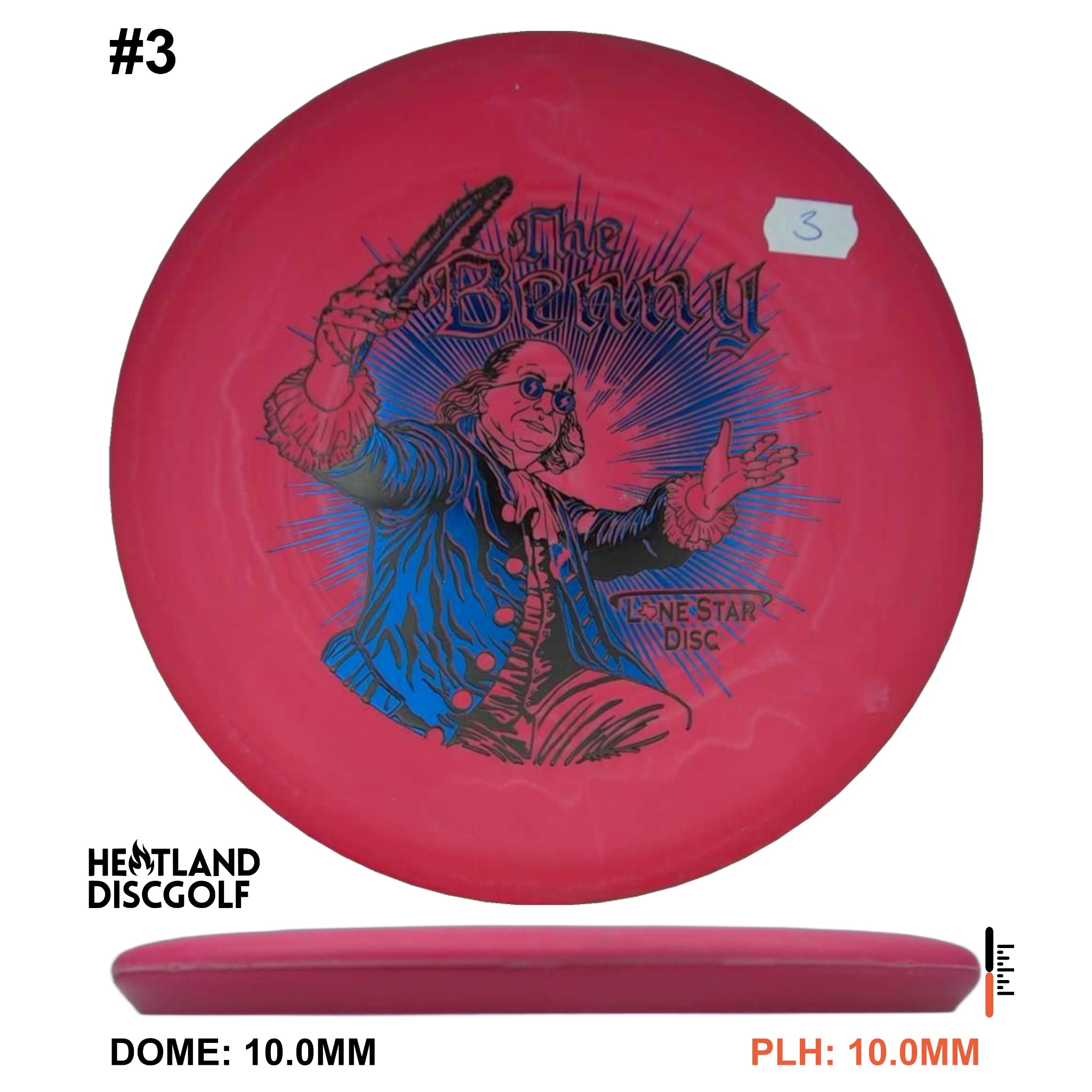 D1 Benny - Benjamin Franklin