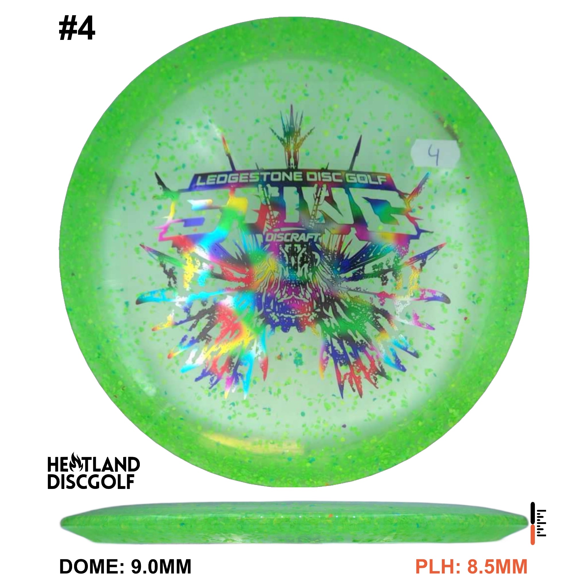 CryZtal Confetti Sting - Ledgestone 2026