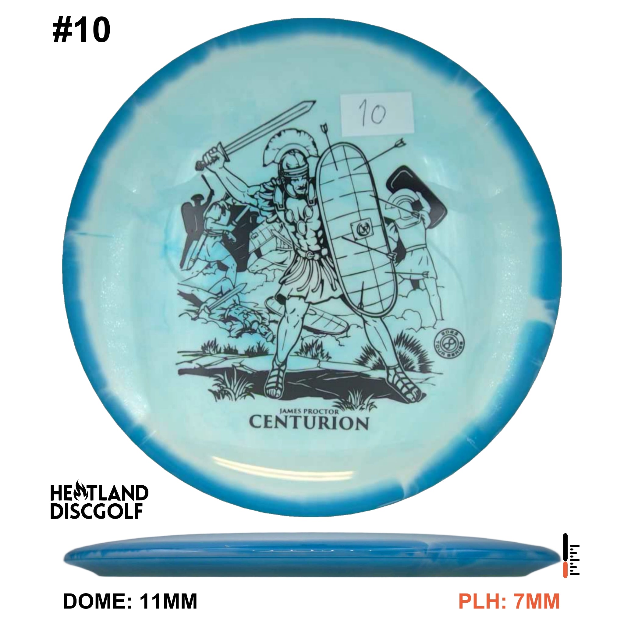 Halo S-Blend Centurion - James Proctor