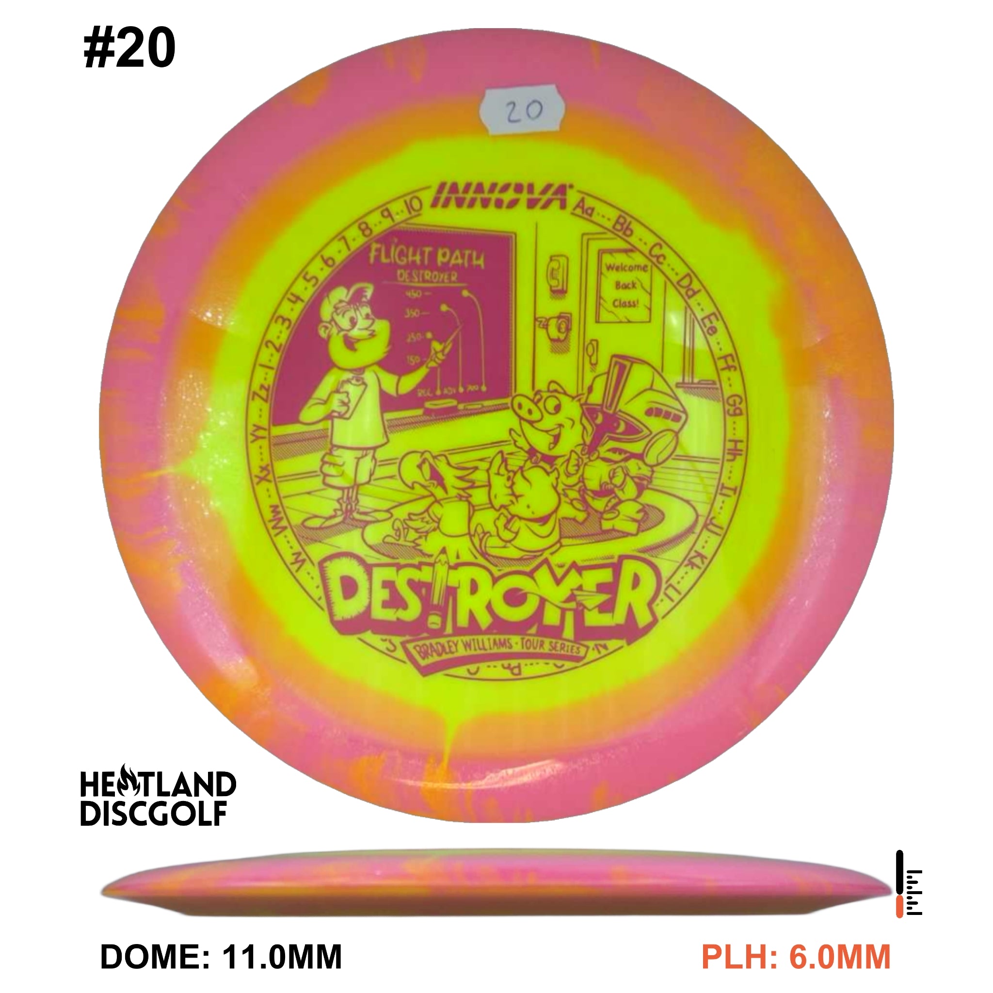 Halo Star "Baby" Destroyer - Bradley Williams Tour Series 2025