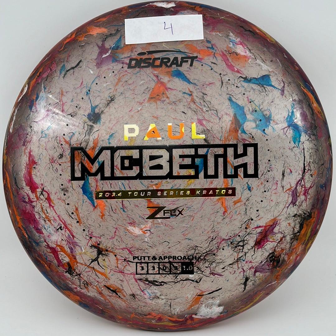 Z FLX Jawbreaker Kratos - Tour Series Paul Mcbeth 2024