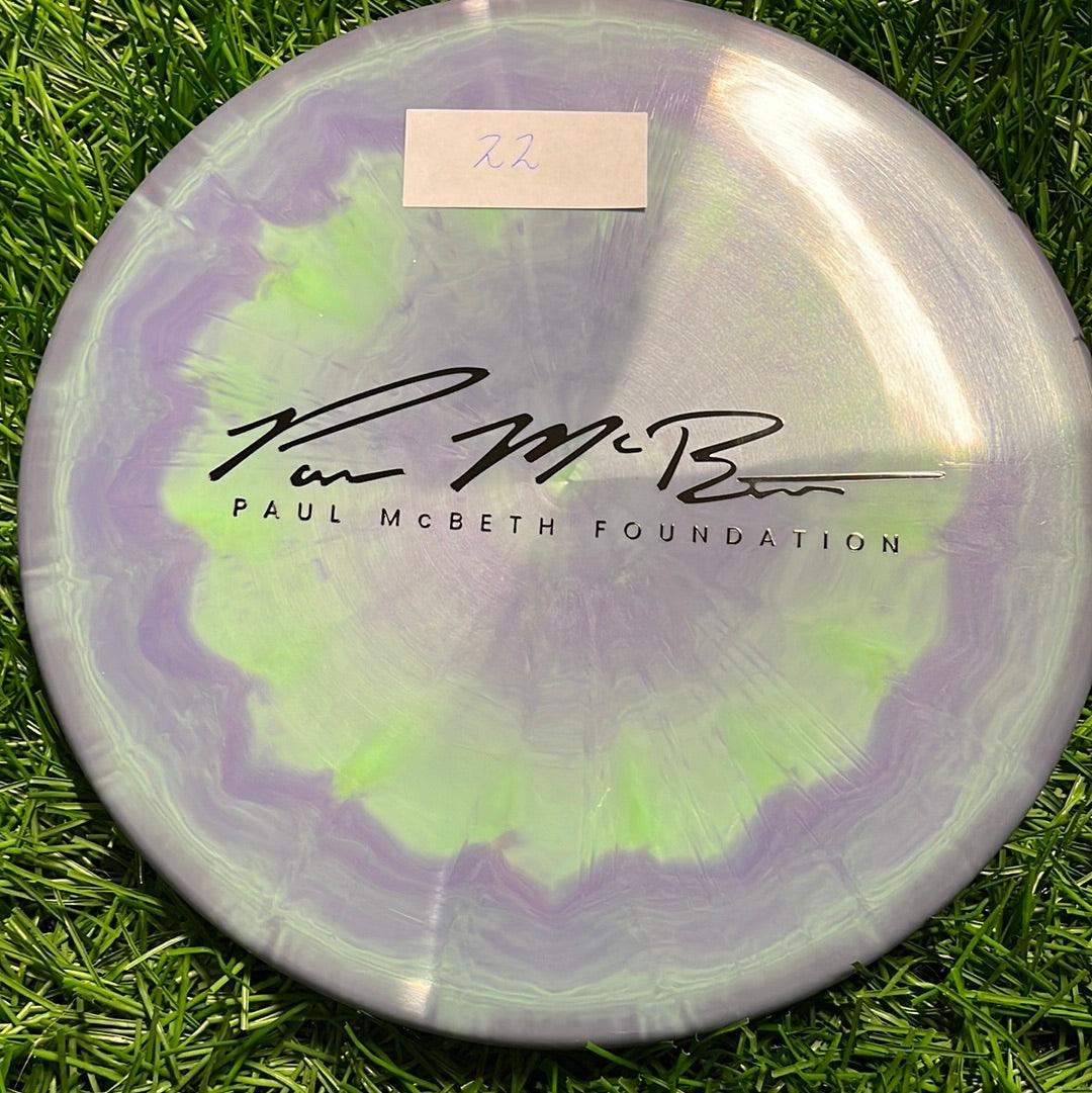 ESP SWIRL ZONE OS TOUR SERIES - PAUL MCBETH FOUNDATION