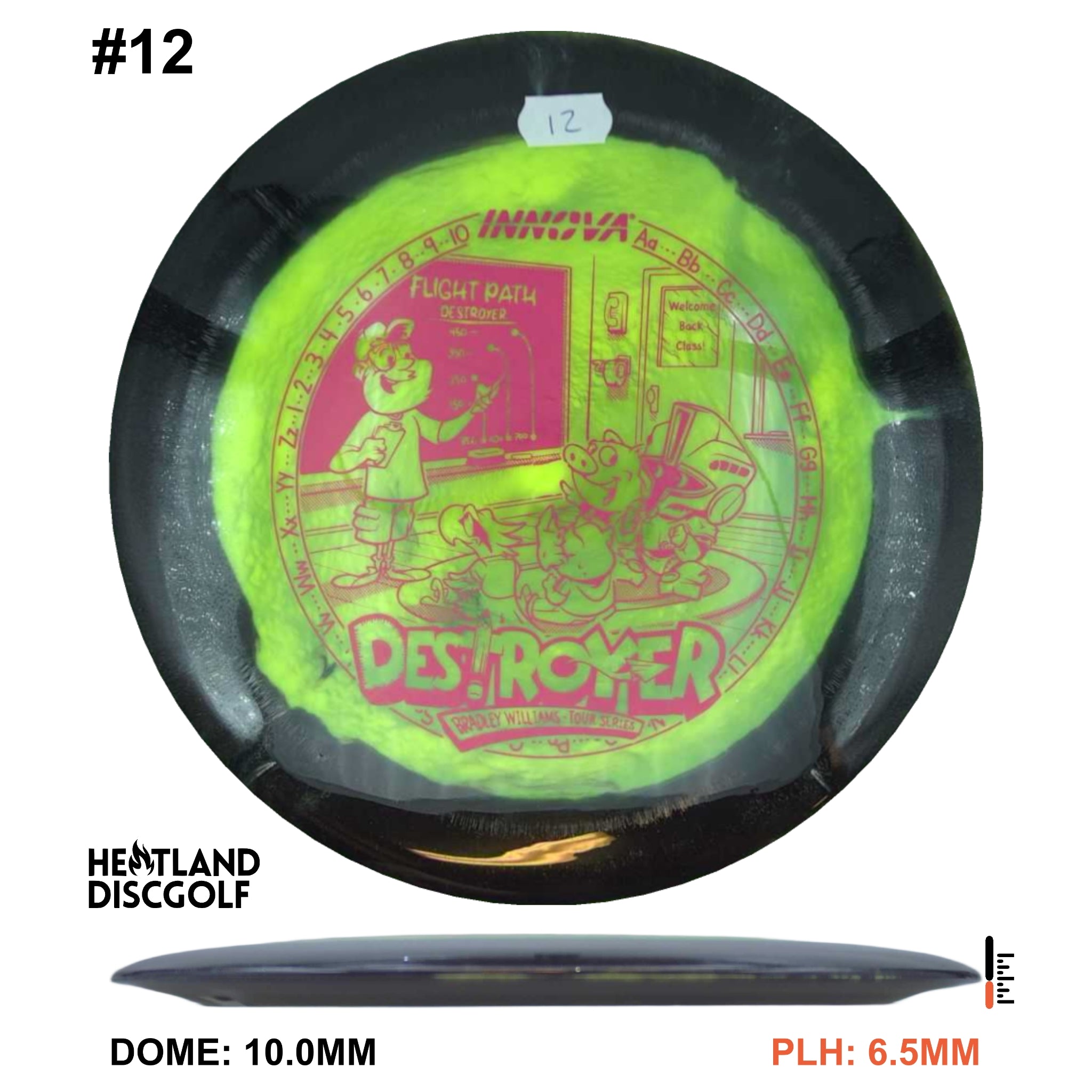 Halo Star "Baby" Destroyer - Bradley Williams Tour Series 2025