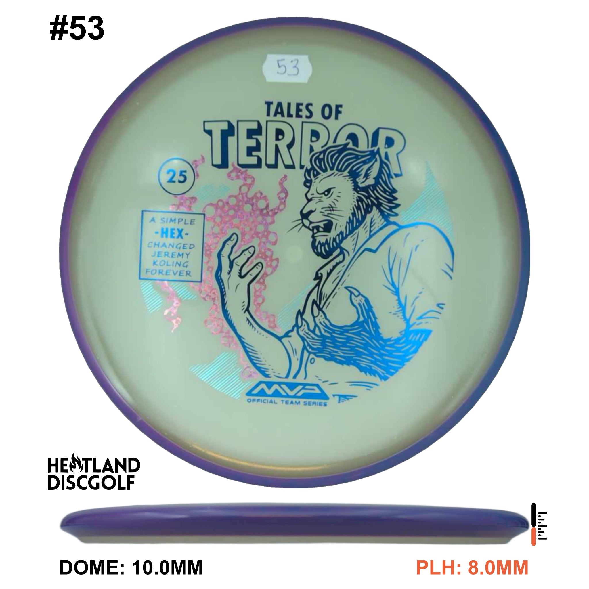 Particle Eclipse Hex - 2025 Jeremy Koling Halloween Special Edition