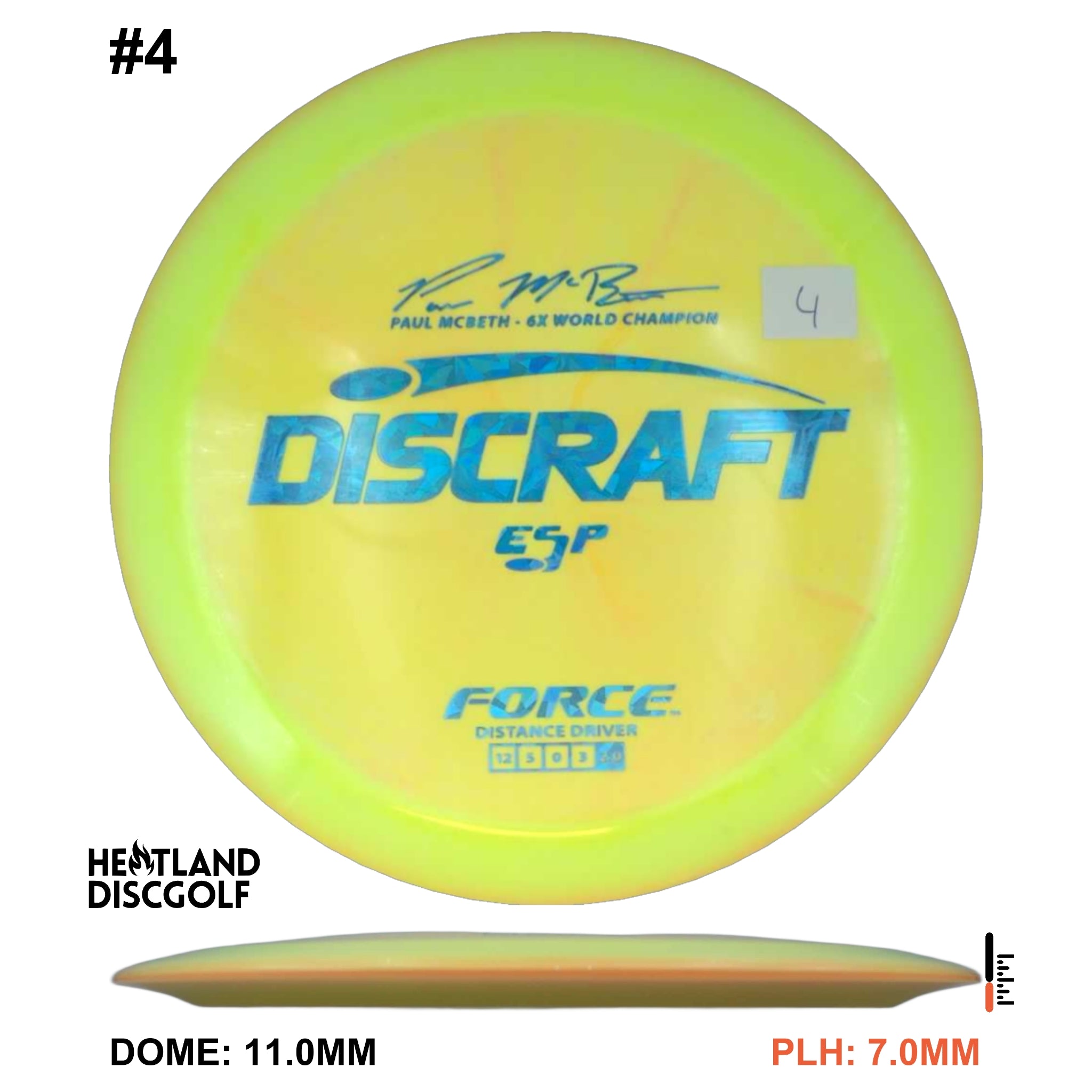 ESP Force - Paul McBeth 6x/5x