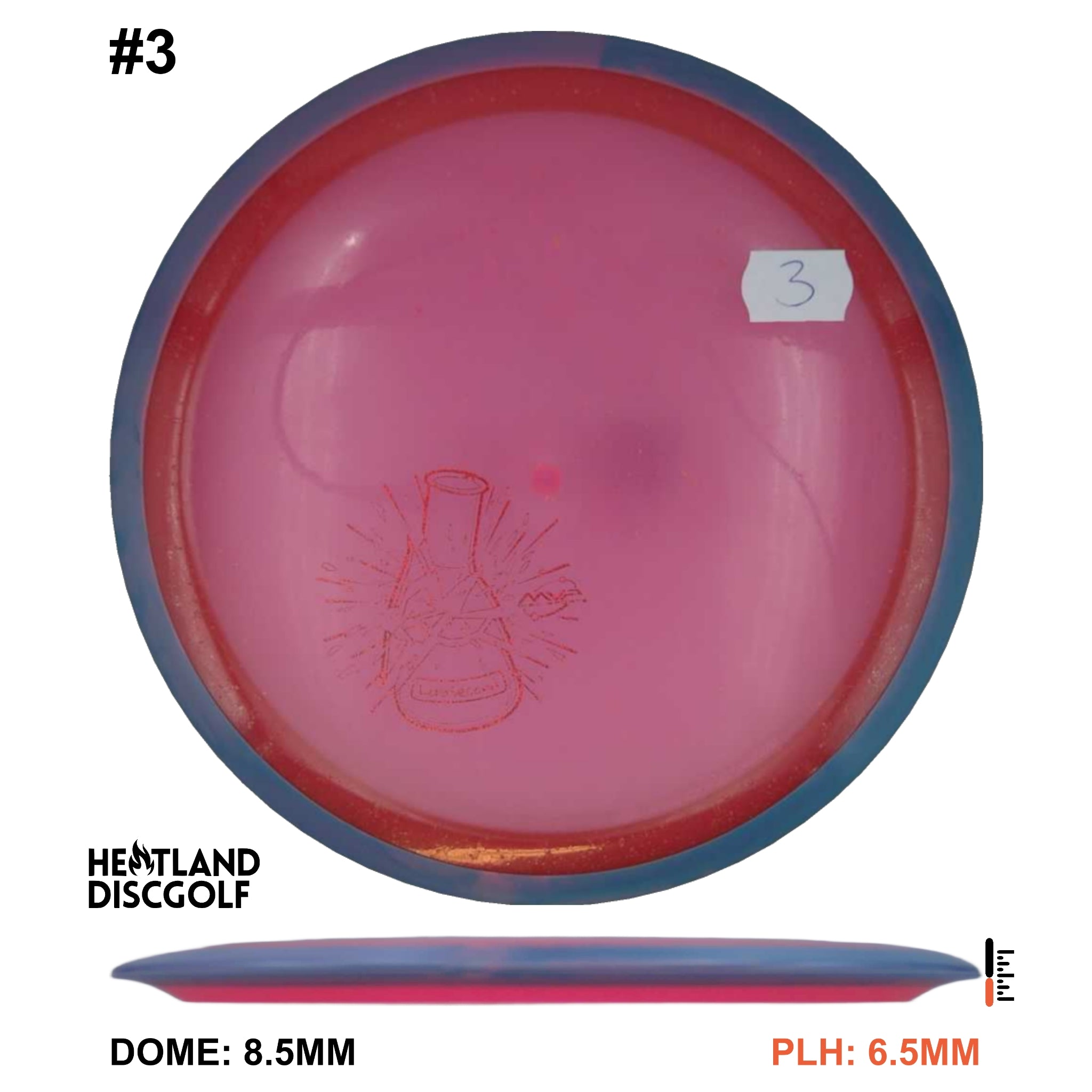 Particle Glow Proton Virus - Lab Second