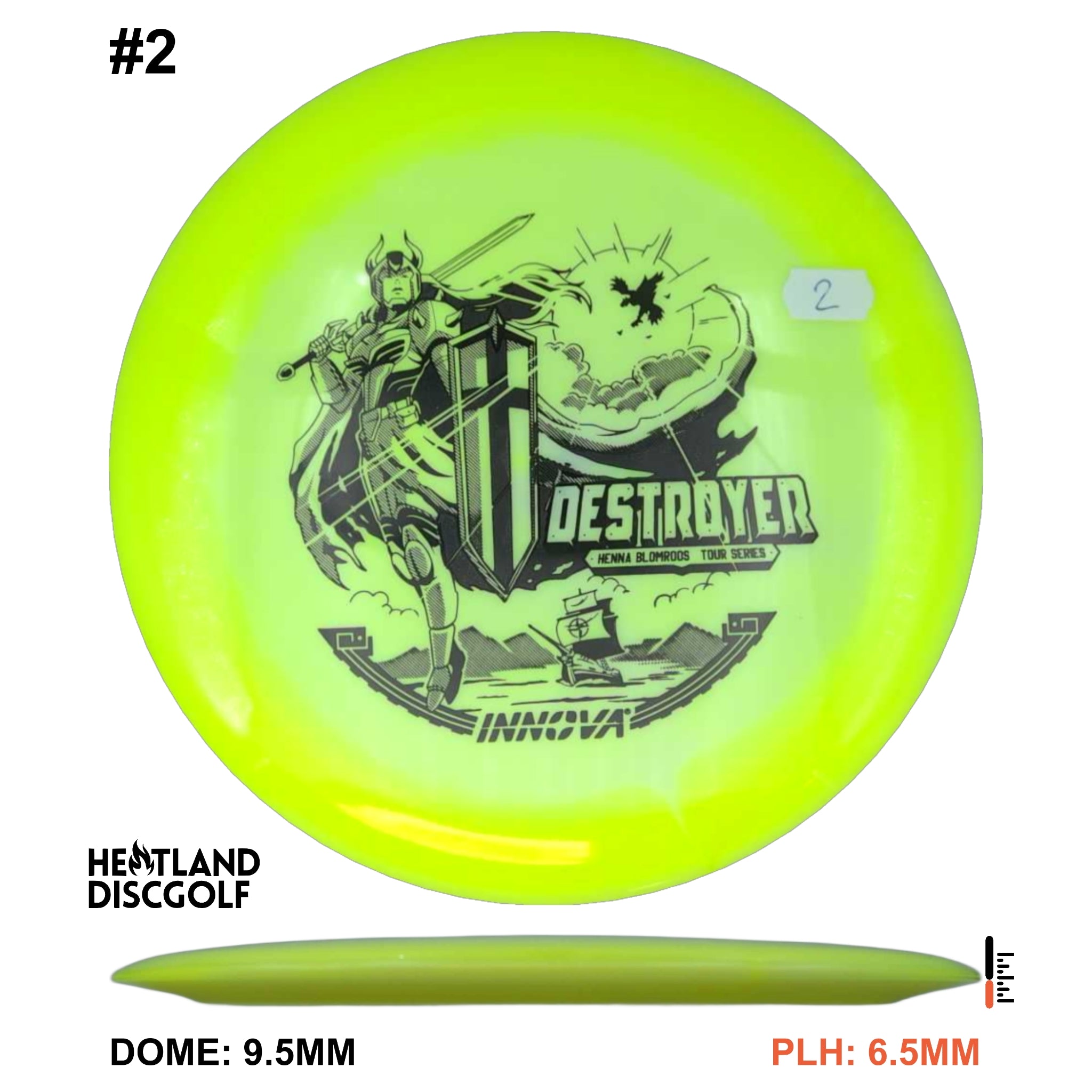 Proto Glow Halo Star Destroyer - Henna Blomroos Tour Series 2025