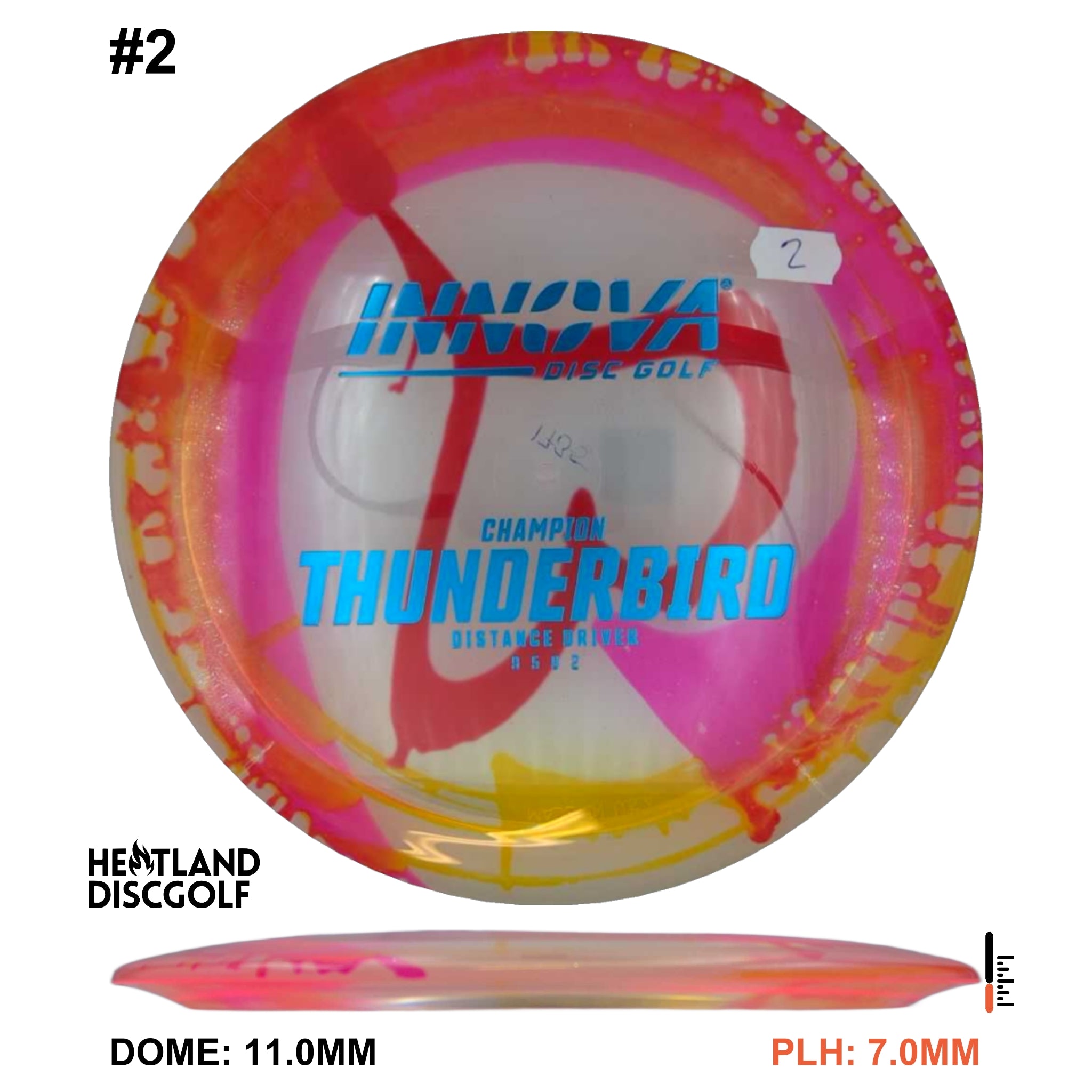 I-Dye Champion Thunderbird