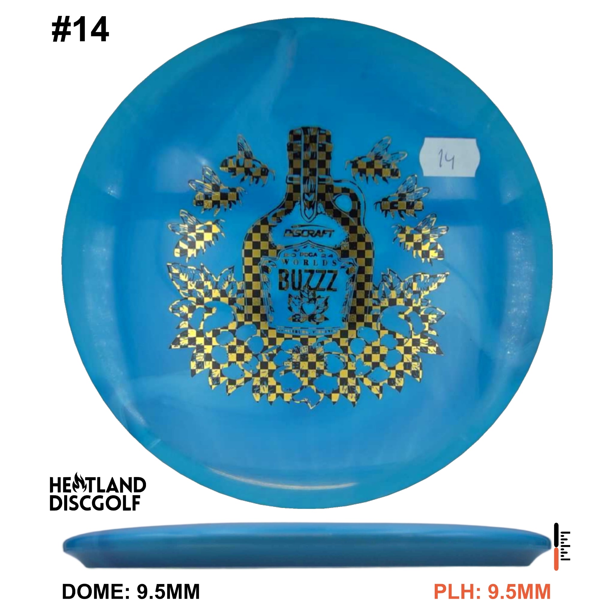 ESP Swirl Buzzz - 2024 PDGA Worlds