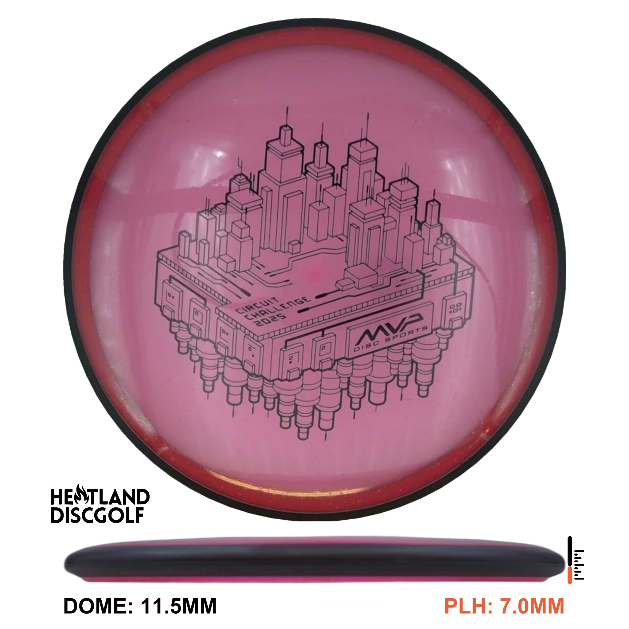 Particle Glow Proton Uplink - Circuit Challenge 2025