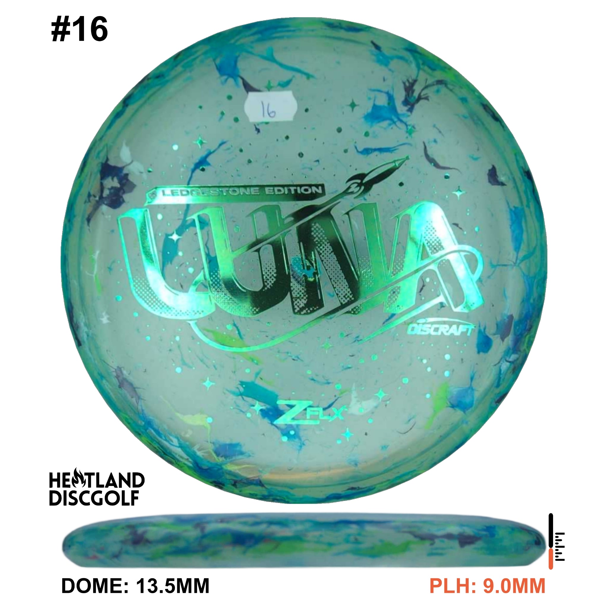 Jawbreaker Z Super FLX Luna - Ledgestone 2026