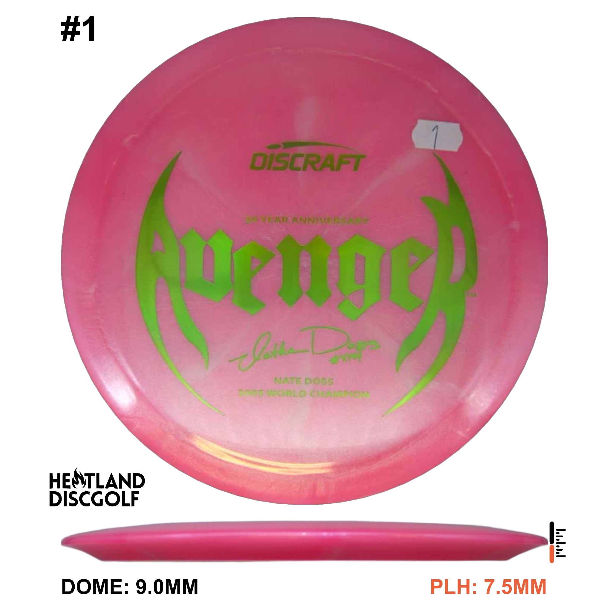 Z Colorshift Avenger - Nate Doss 20 Year Anniversary