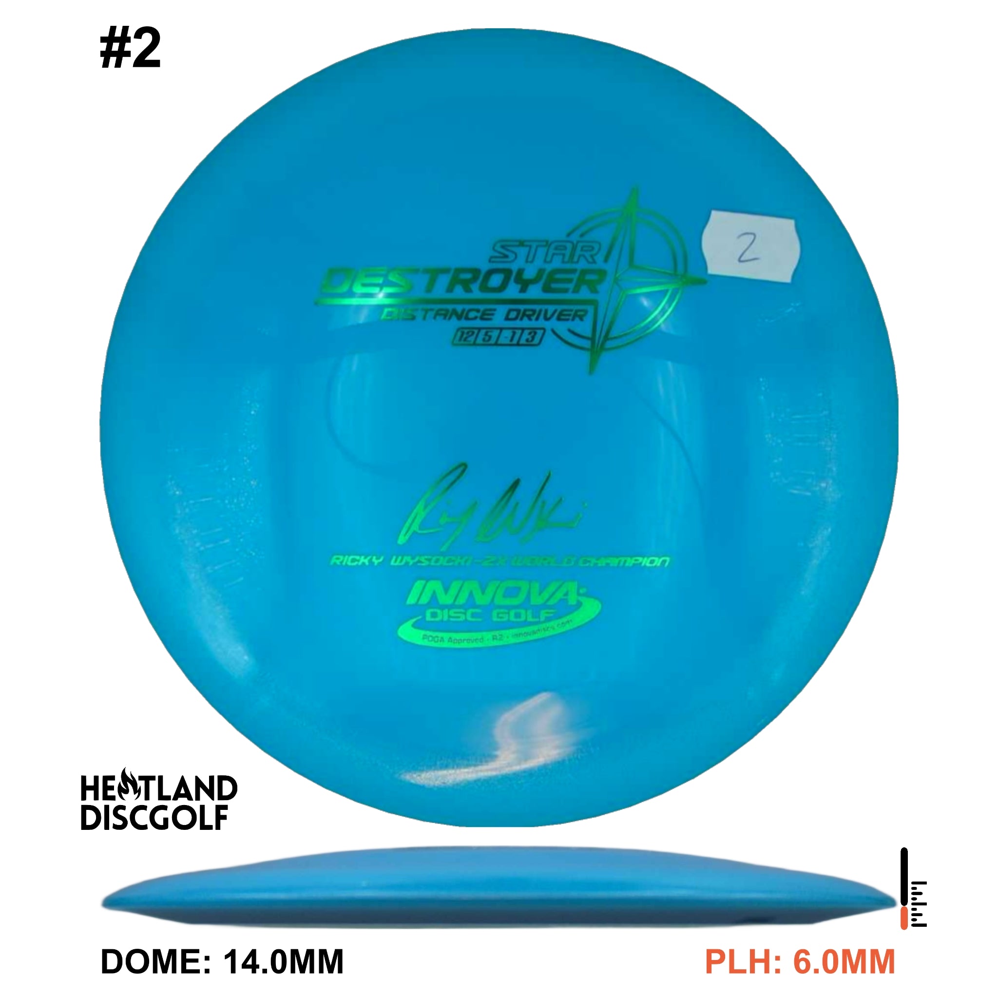 Star Destroyer - Ricky Wysocki 2x