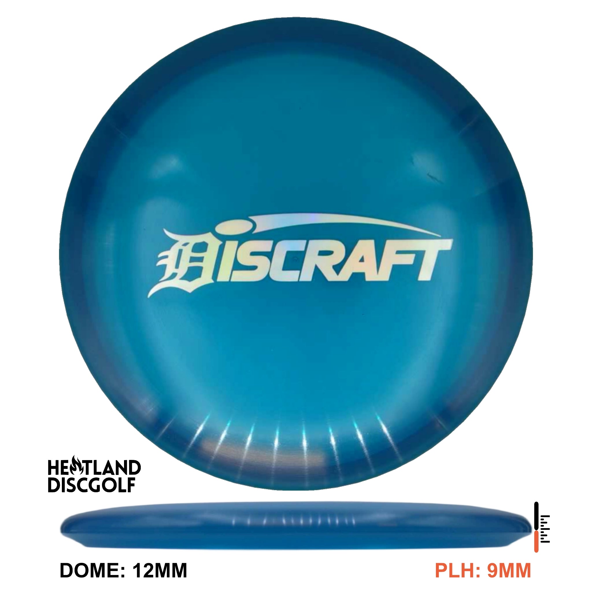 Z Meteor - Discraft Barstamp