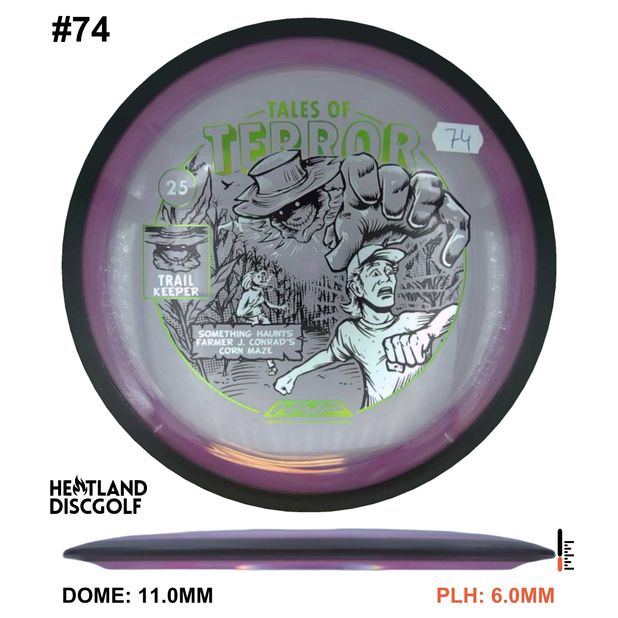 Proton Trail - 2025 James Conrad Halloween Special Edition