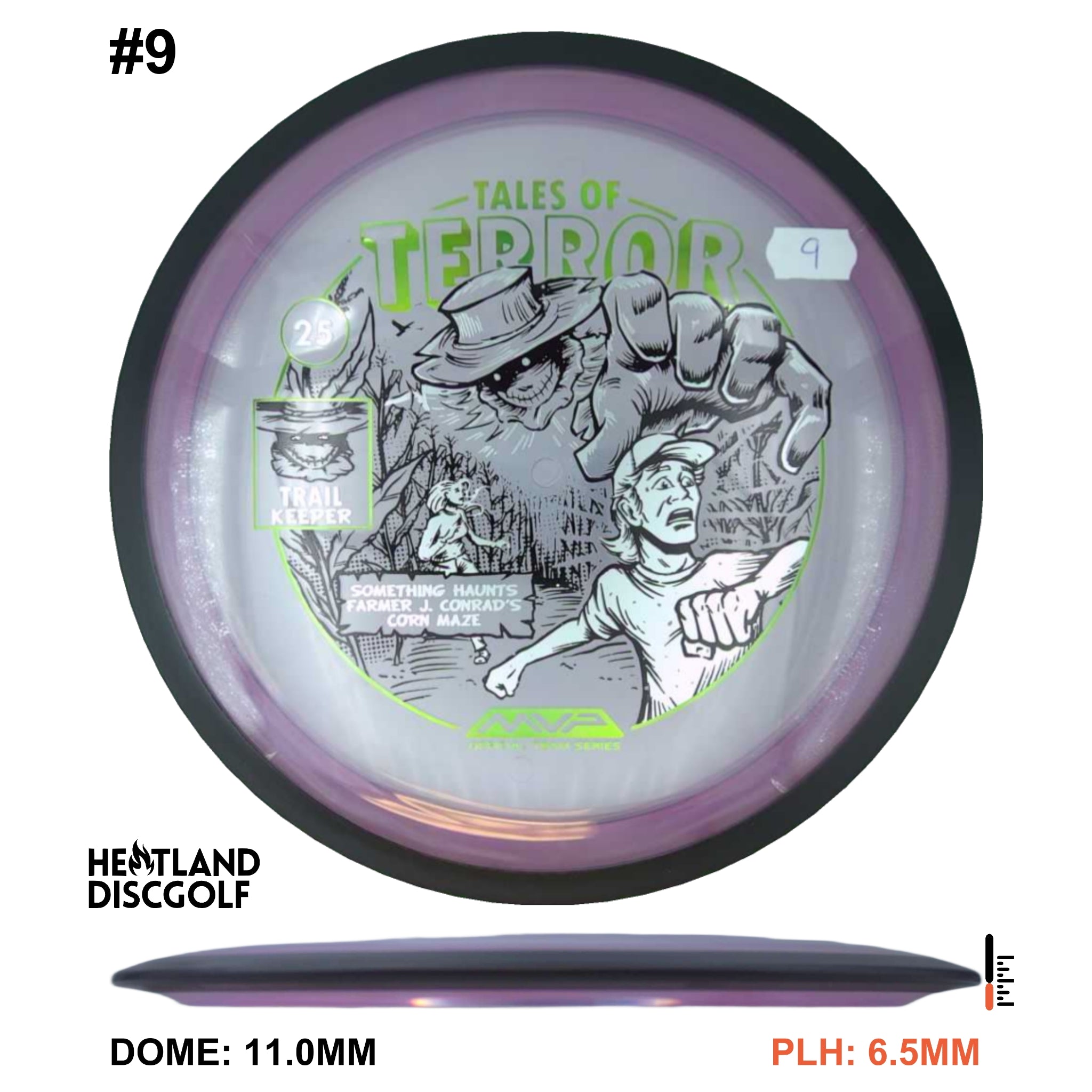 Proton Trail - 2025 James Conrad Halloween Special Edition