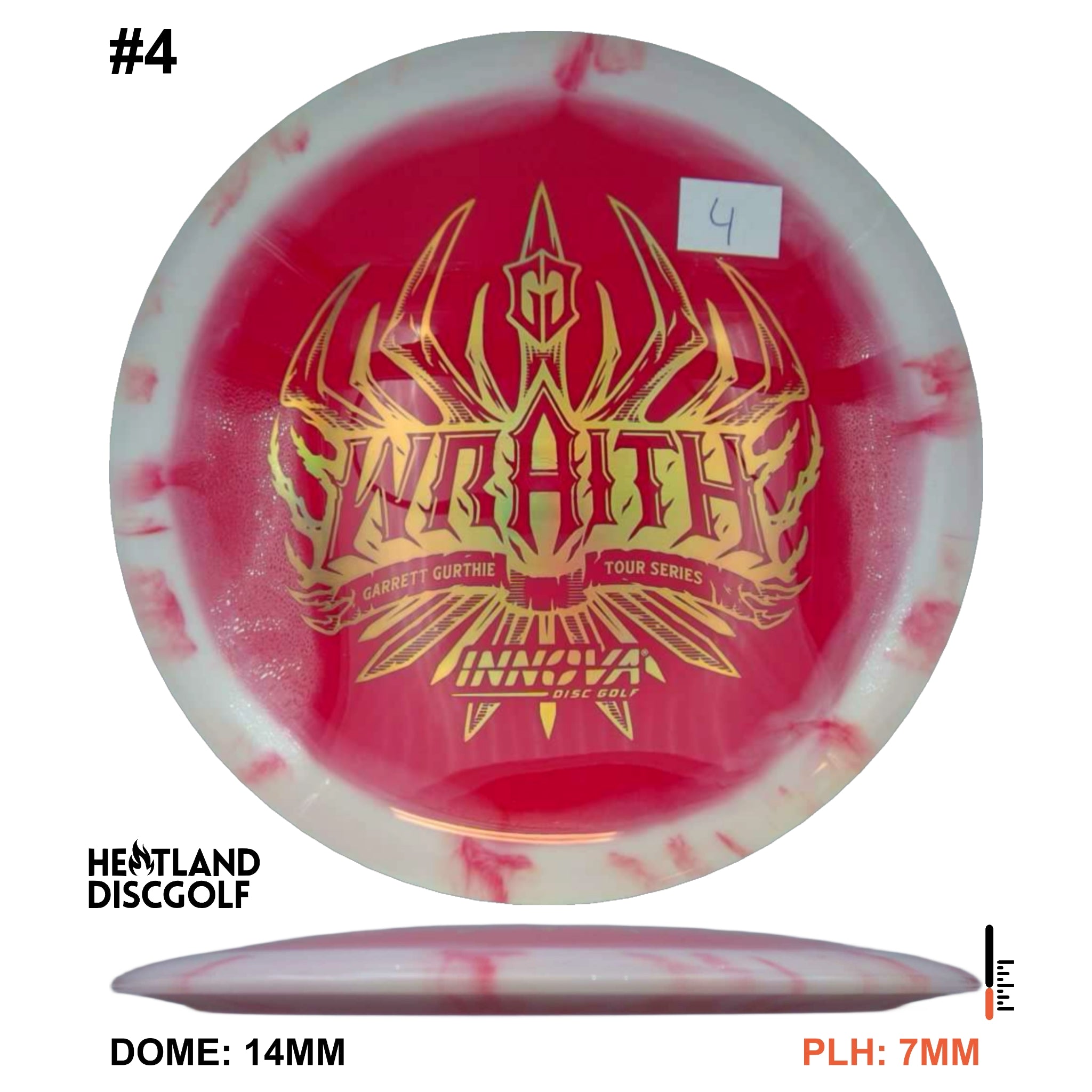 Halo Star Wraith - Garrett Gurthie Tour series 2025