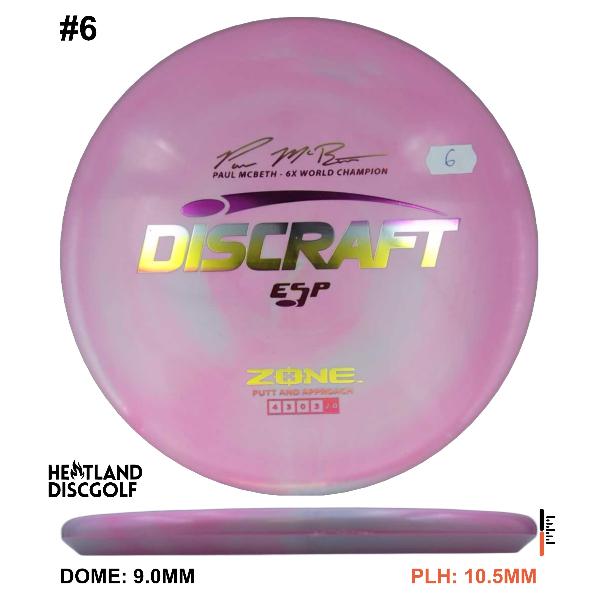 ESP Zone - 6x Paul McBeth
