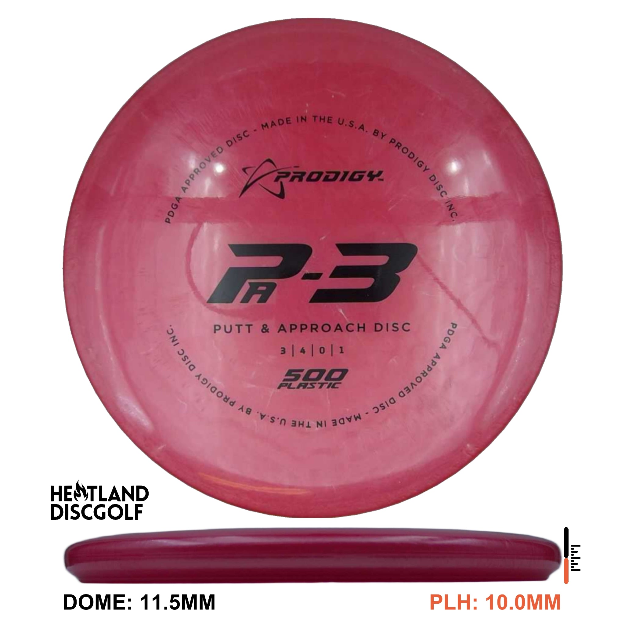 500 Plastic PA-3 - Classic