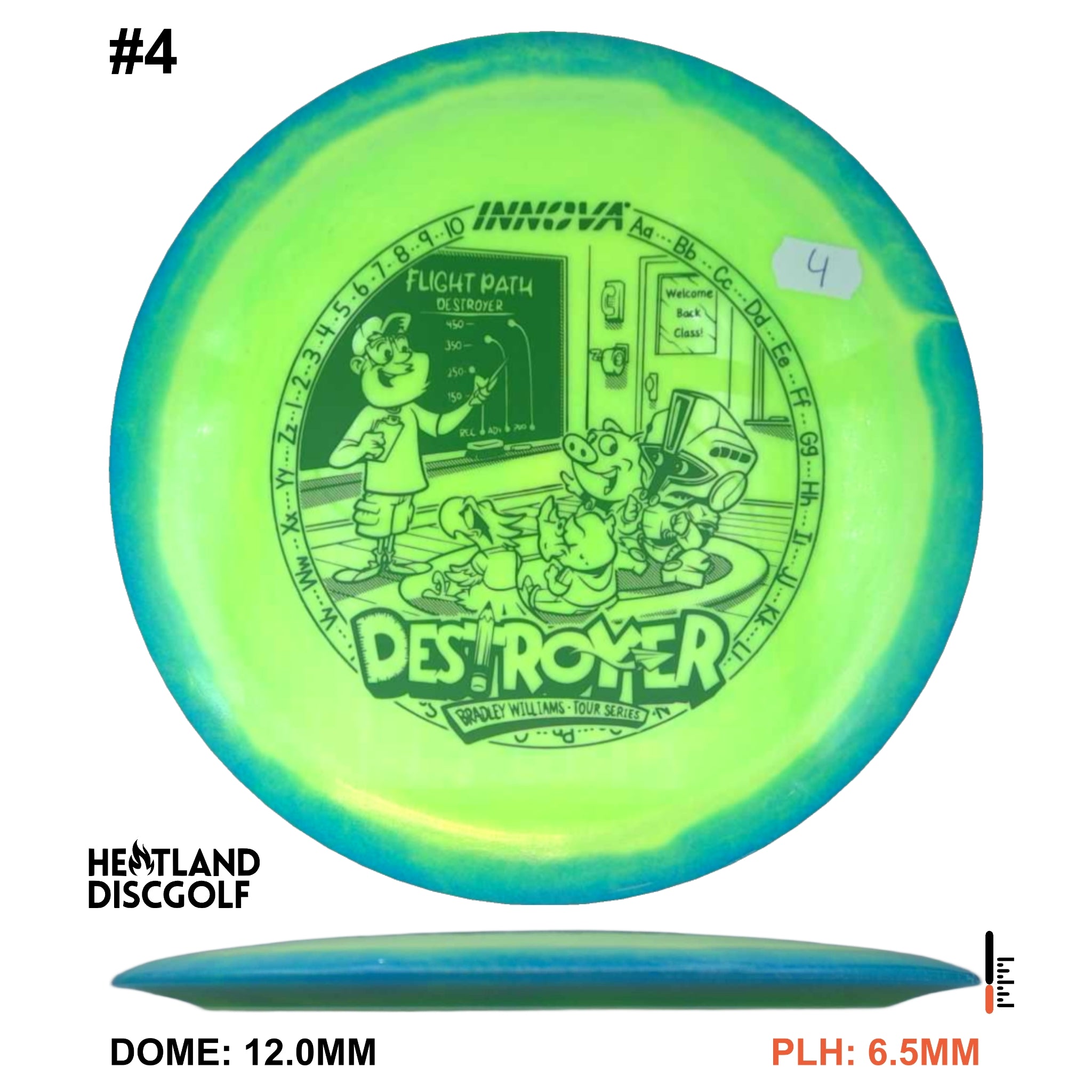 Halo Star "Baby" Destroyer - Bradley Williams Tour Series 2025