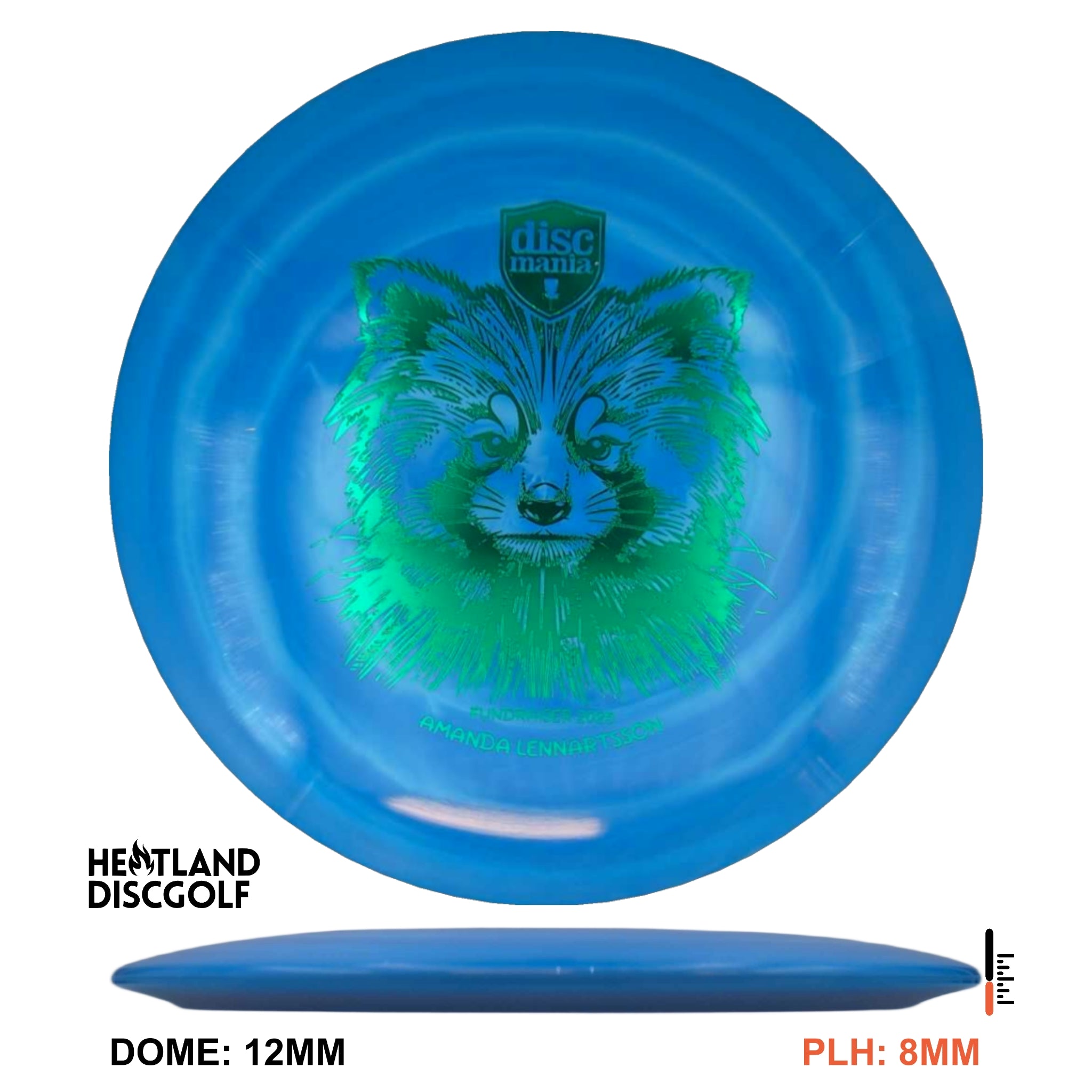 Swirly S-Line FD - Amanda Lennartsson Fundraiser 2025