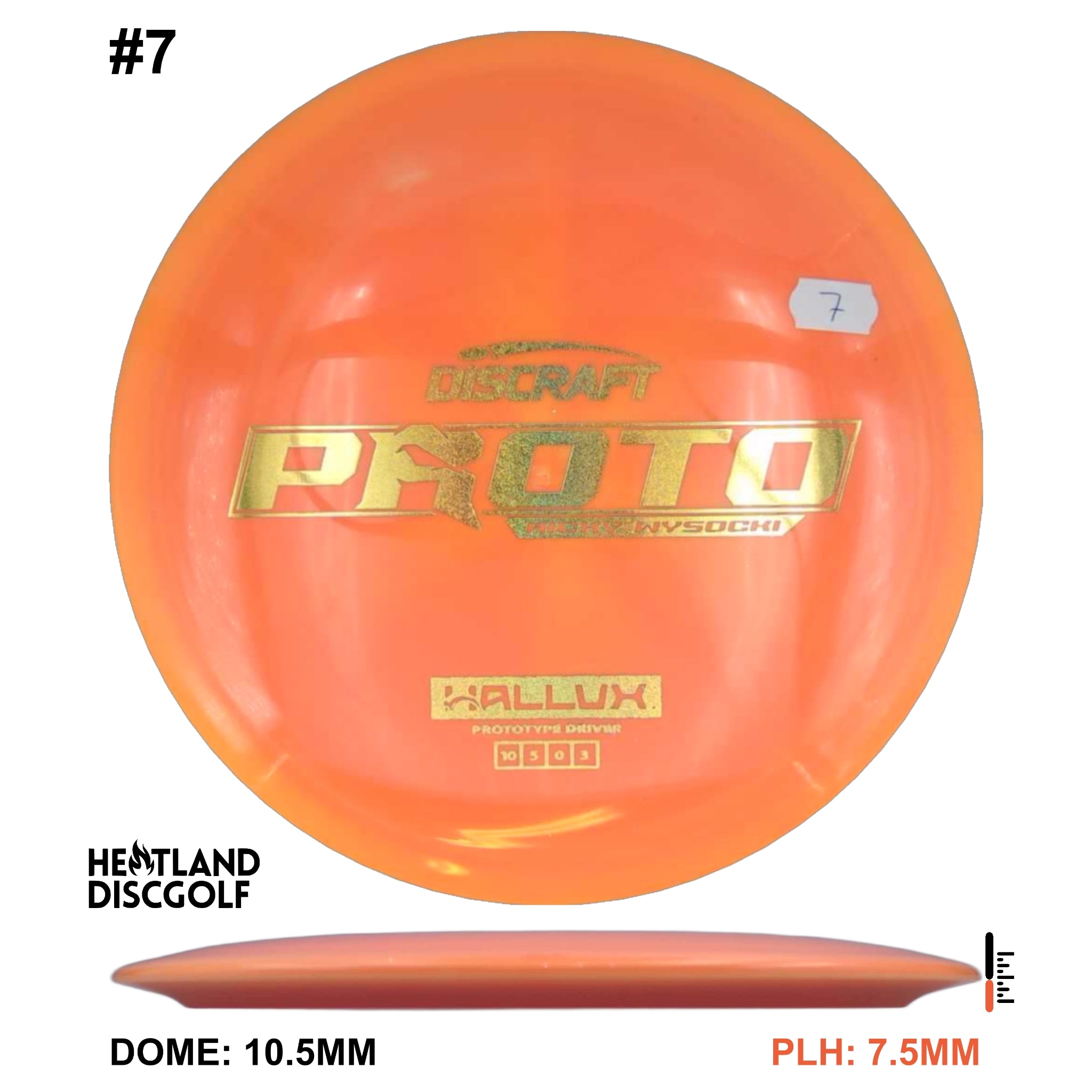 ESP Hallux - Ricky Wysocki Prototype