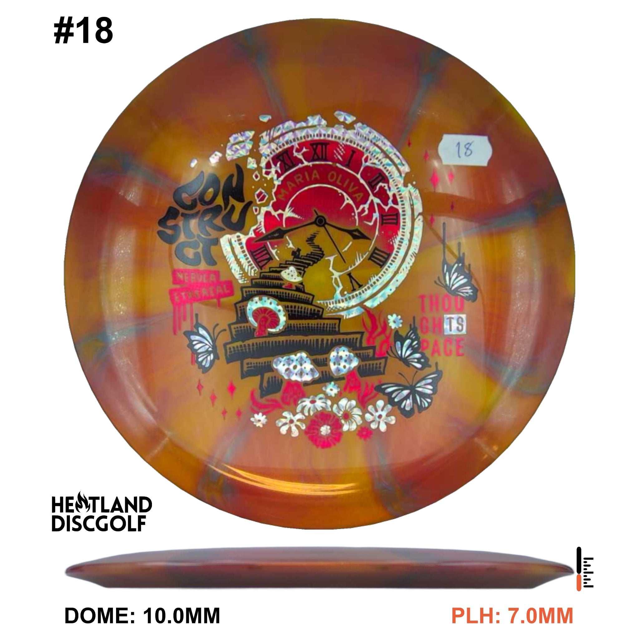 Nebula Ethereal Construct Maria Oliva Signature Series