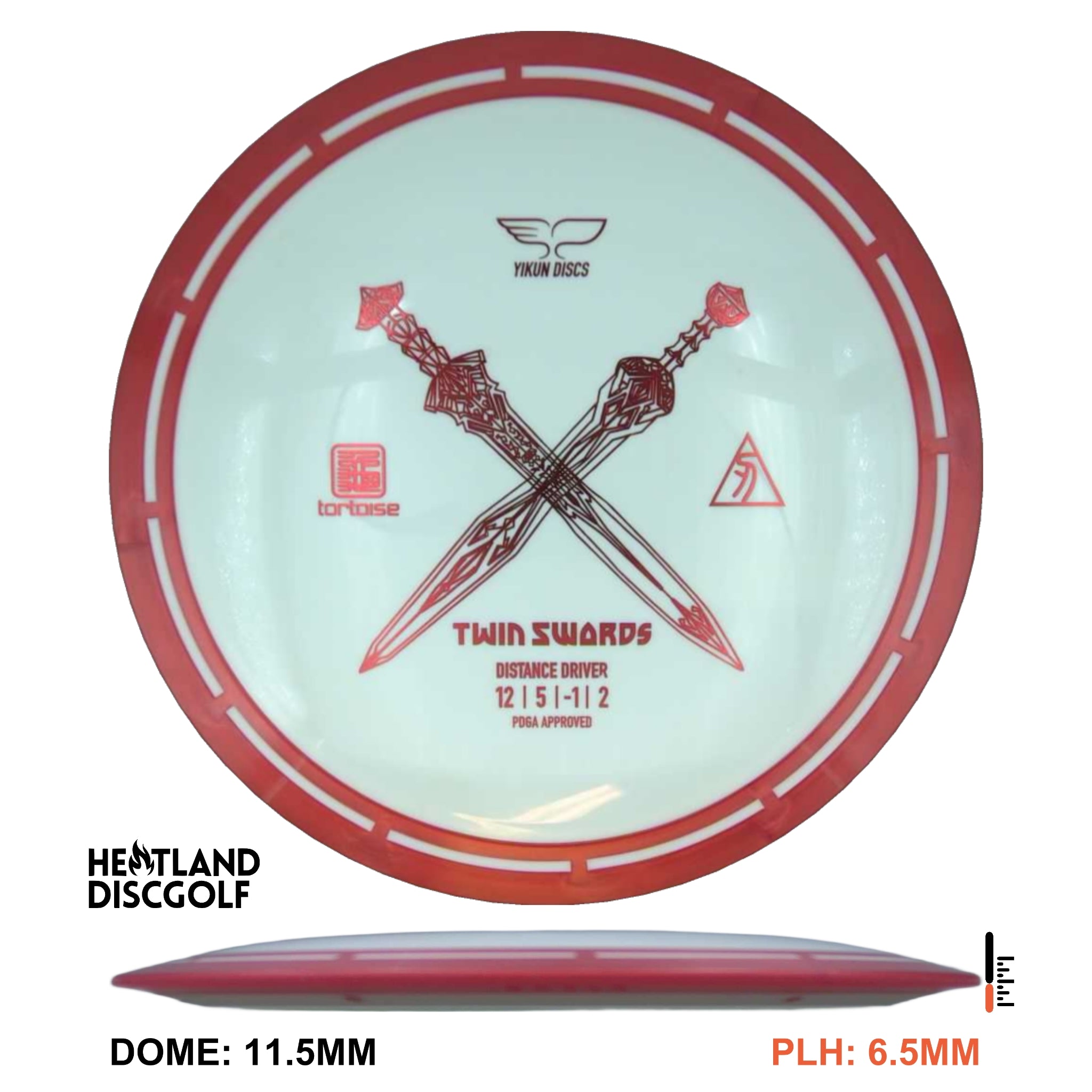 Turtoise Twin Swords