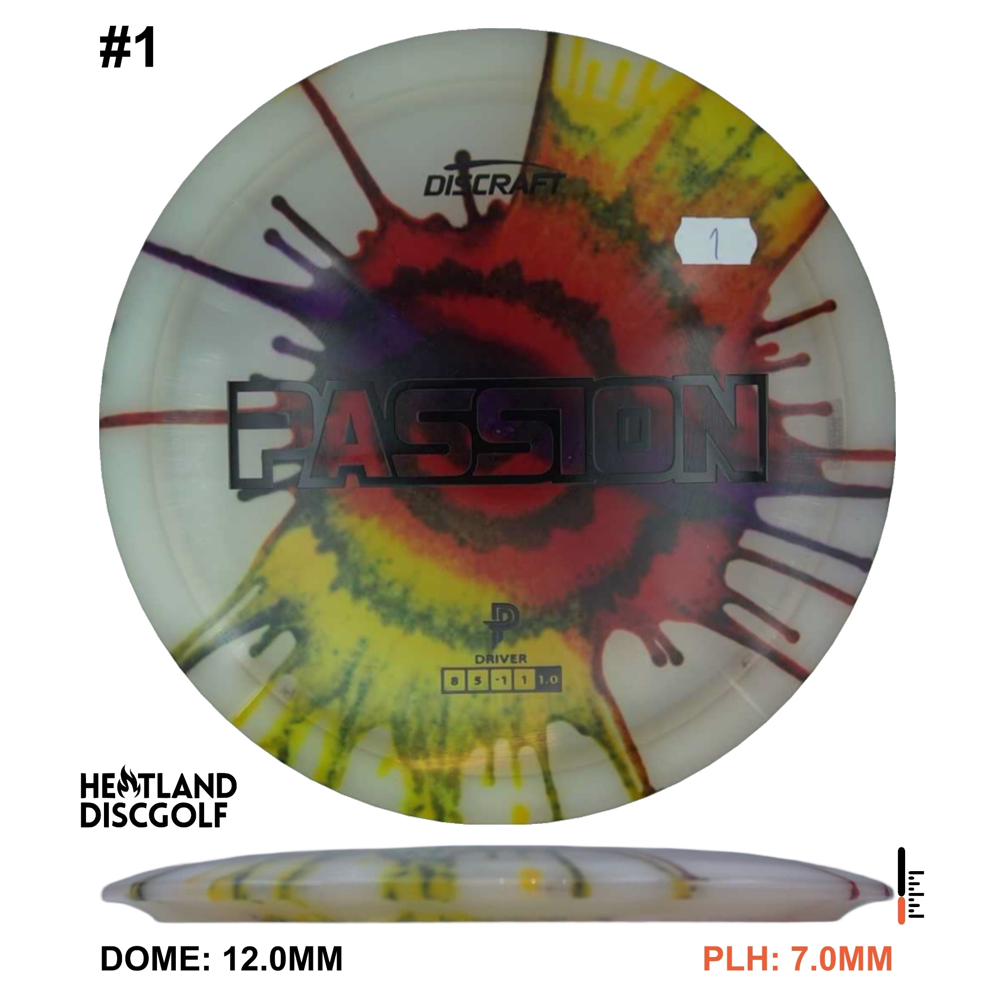 Z-Line Fly Dye Passion - Paige Pierce