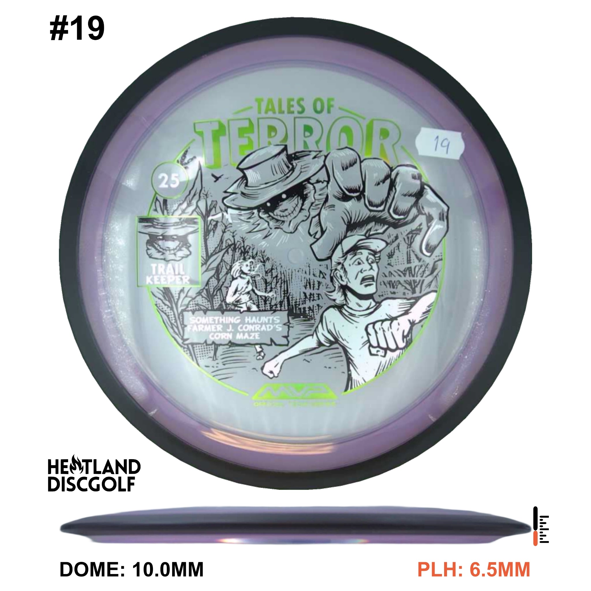 Proton Trail - 2025 James Conrad Halloween Special Edition