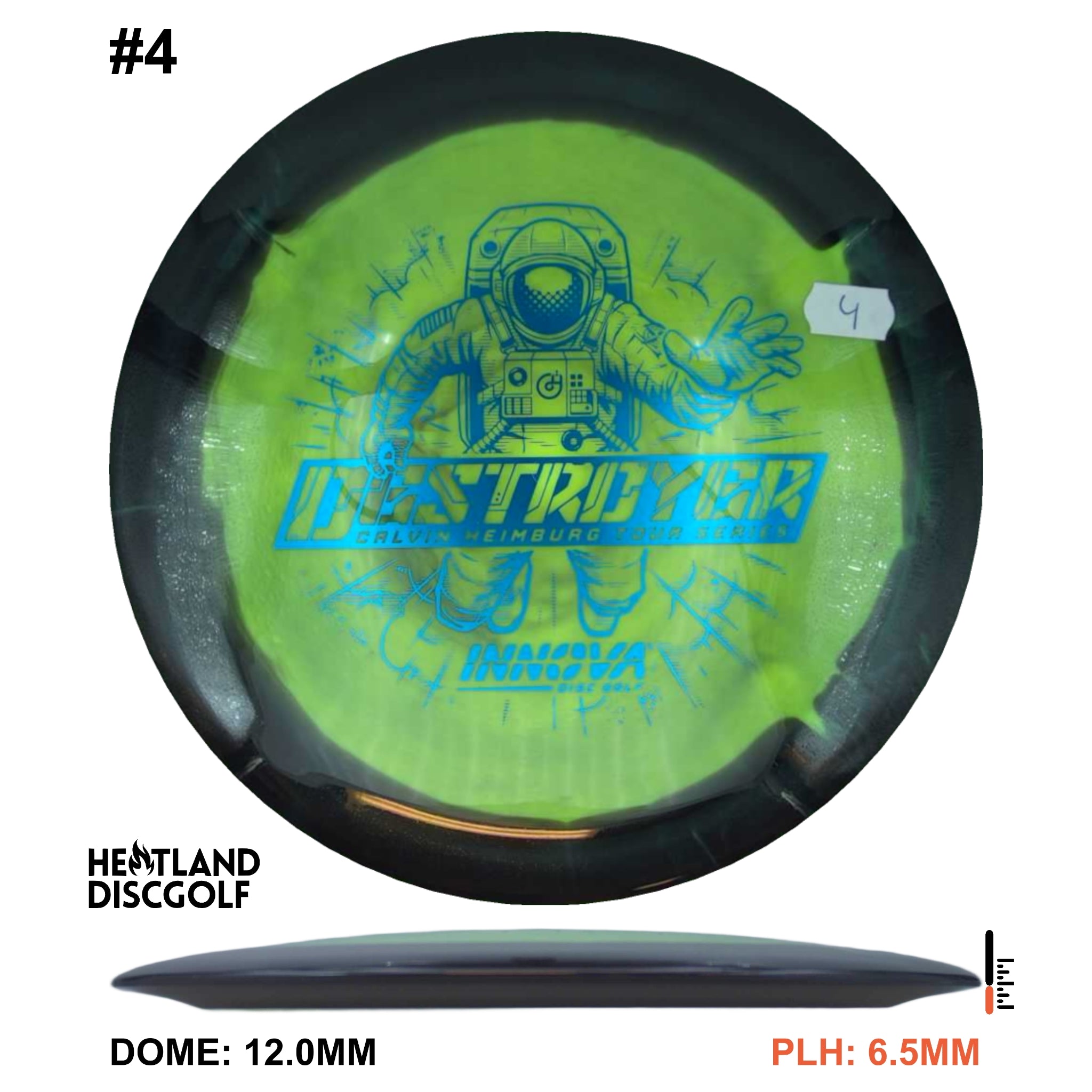 Halo Star Destroyer - Calvin Heimburg Tour Series 2025