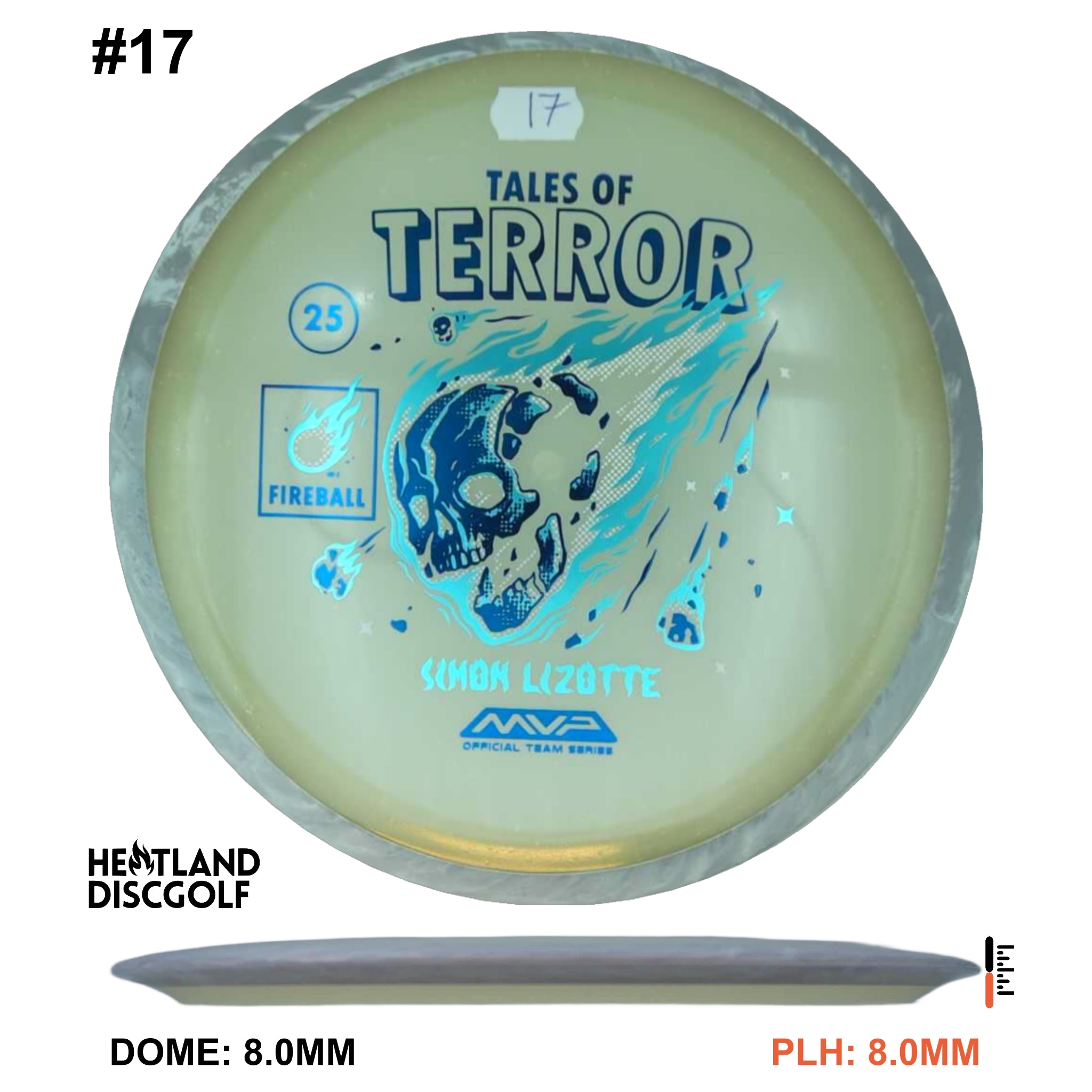 Particle Eclipse Fireball - 2025 Simon Lizotte Halloween Special Edition