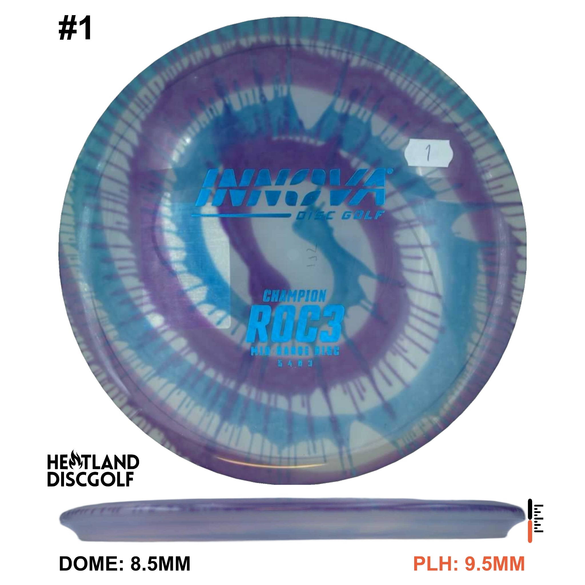 I-Dye Champion Roc3