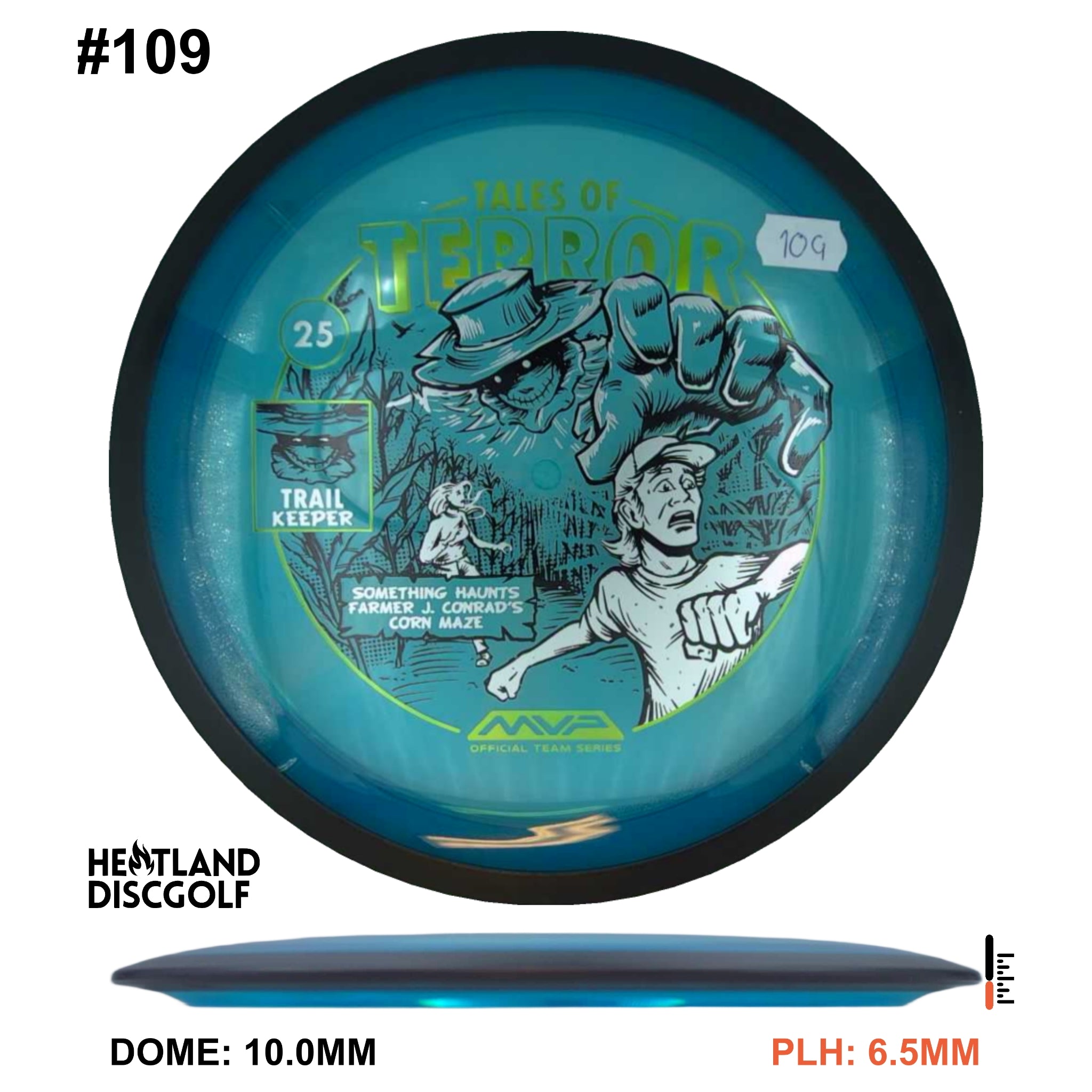 Proton Trail - 2025 James Conrad Halloween Special Edition