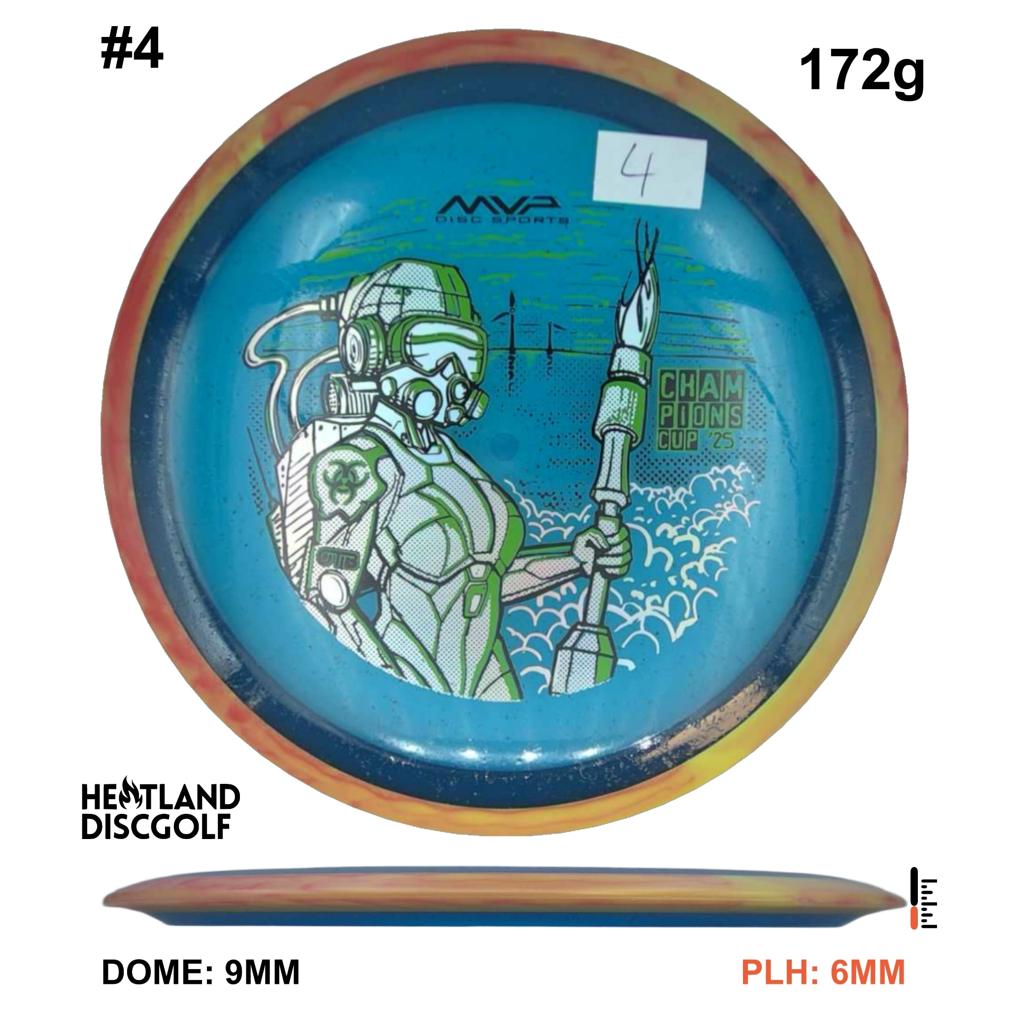 Particle Glow Proton Virus - Champions Cup Edition