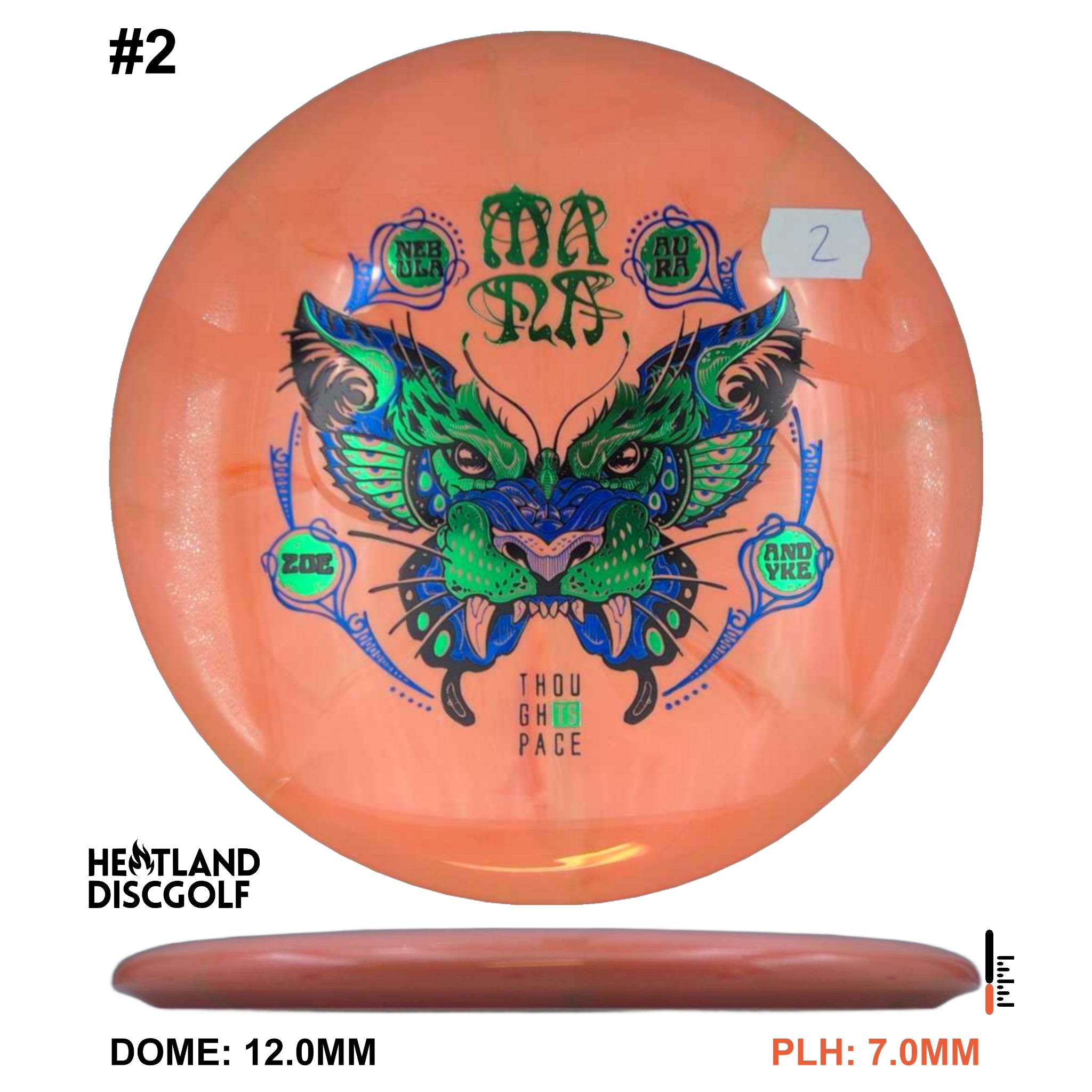 Nebula Aura Mana - Zoe Andyke 2025