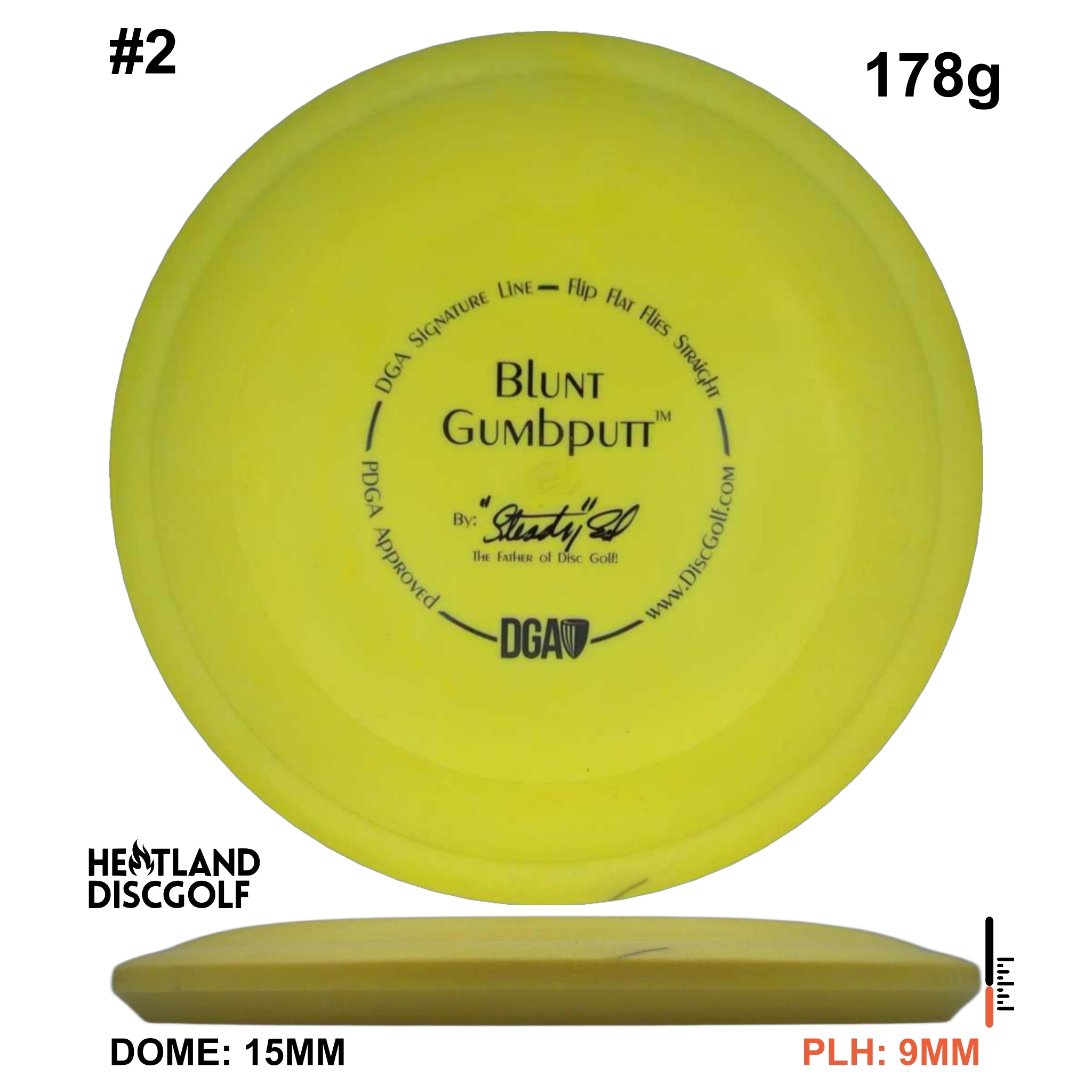 Signature Line Blunt Gumbputt