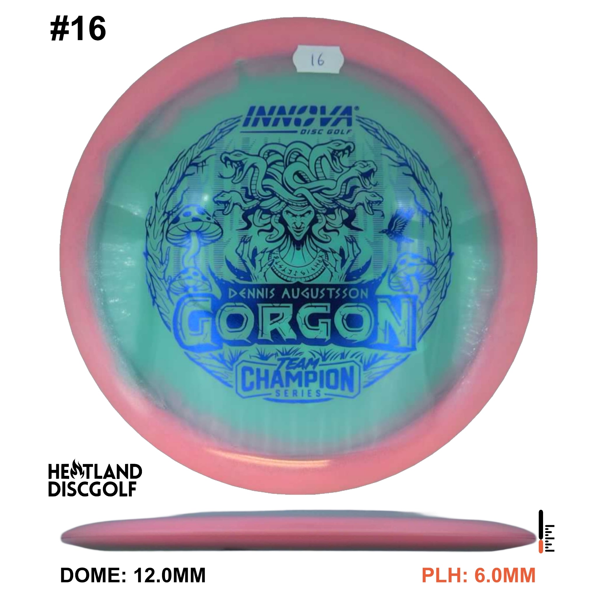 Proto Glow Halo Champion Gorgon - Dennis Augustsson Tour Series 2025
