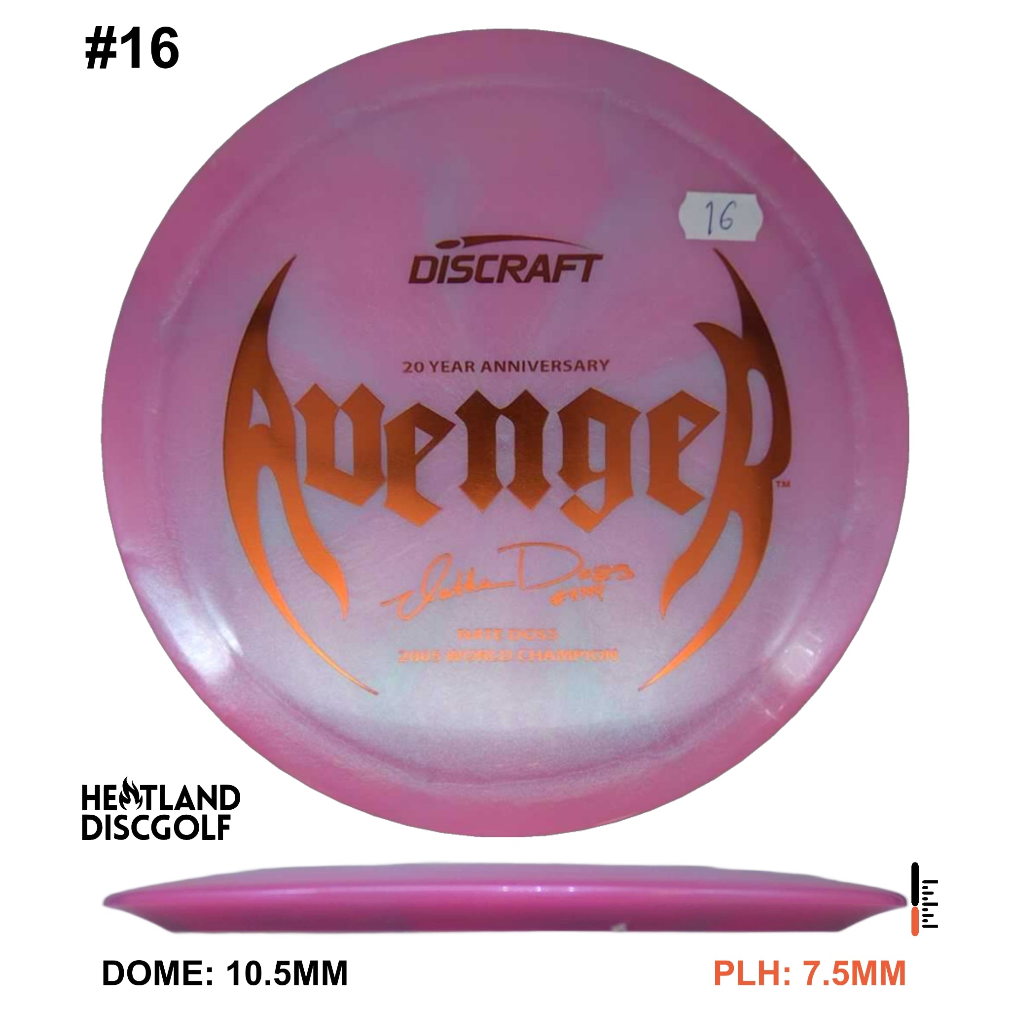 Z Colorshift Avenger - Nate Doss 20 Year Anniversary