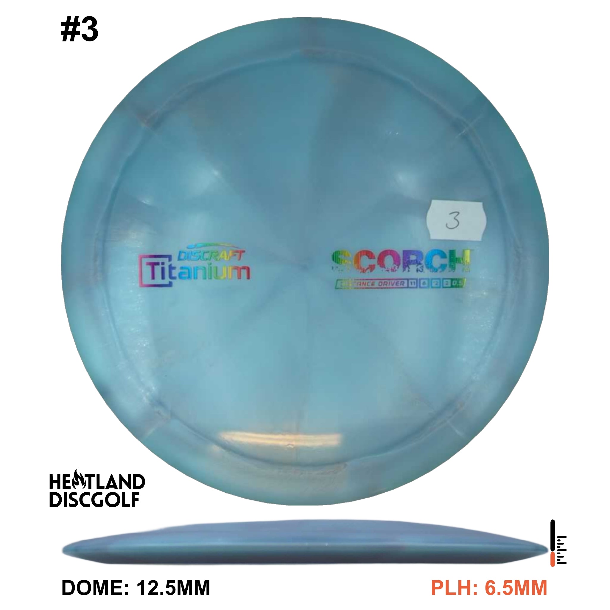 Titanium Swirl Scorch