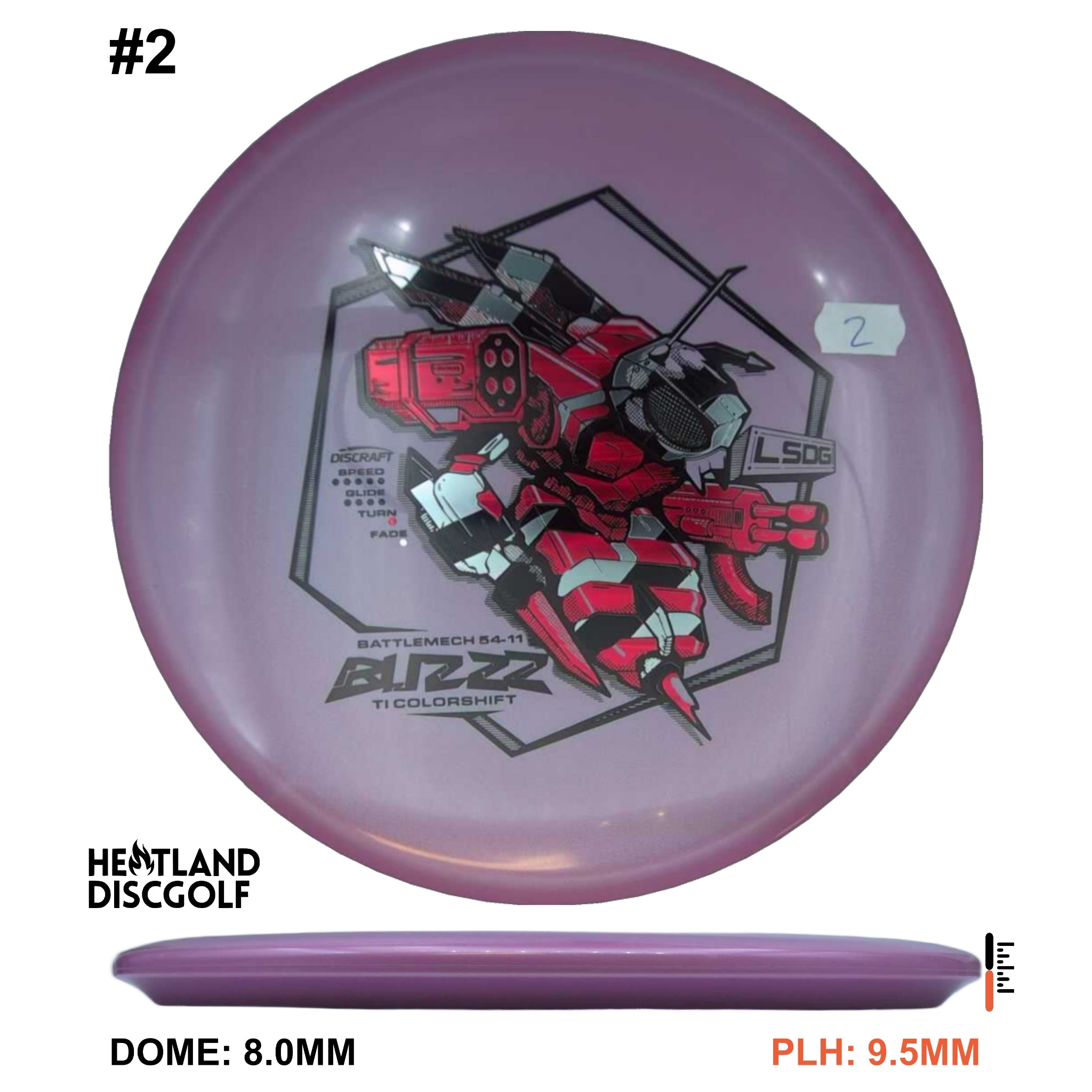 TI Colorshift Buzzz - Ledgestone 2026