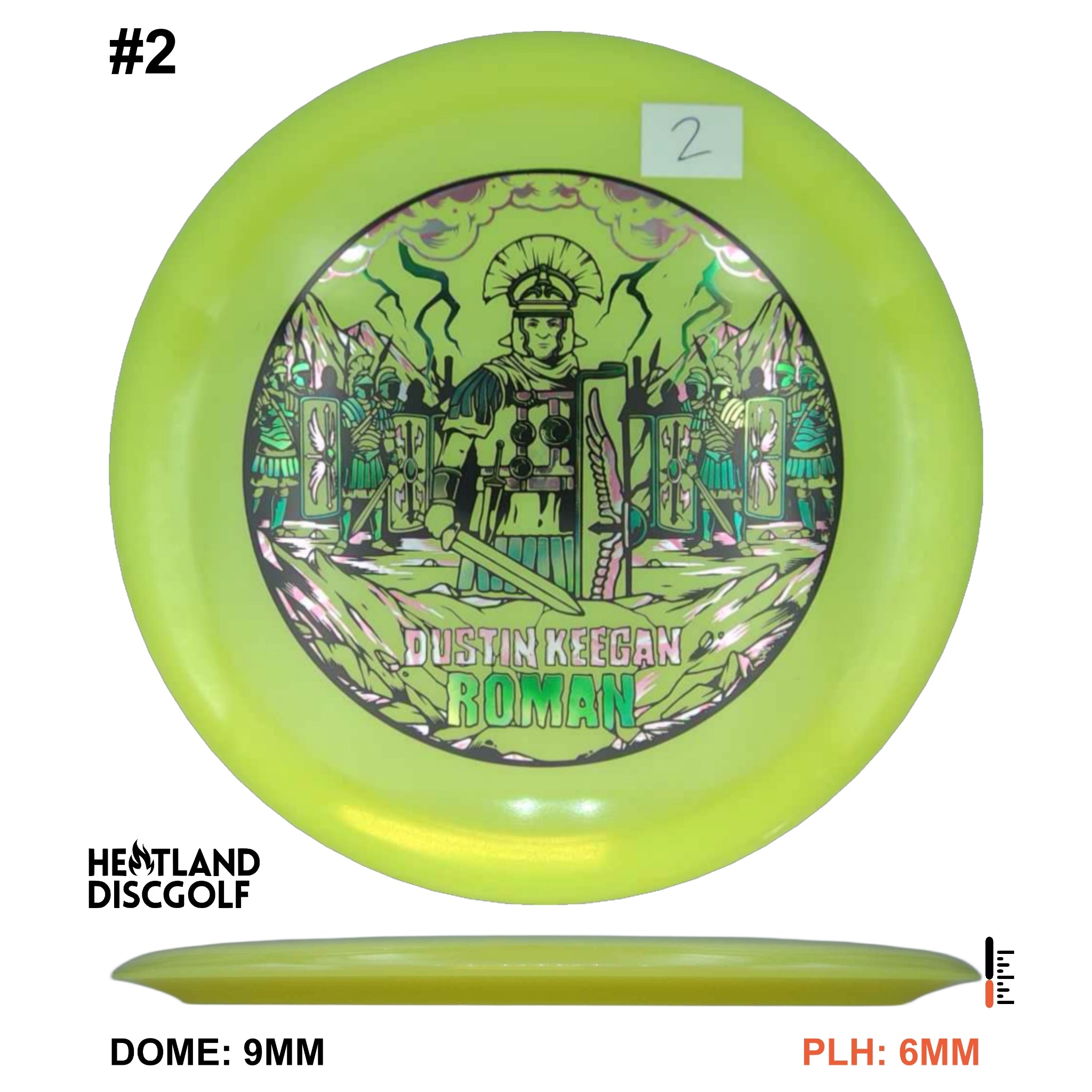 Metal Flake Glow C-Blend Roman Dustin Keegan Signature