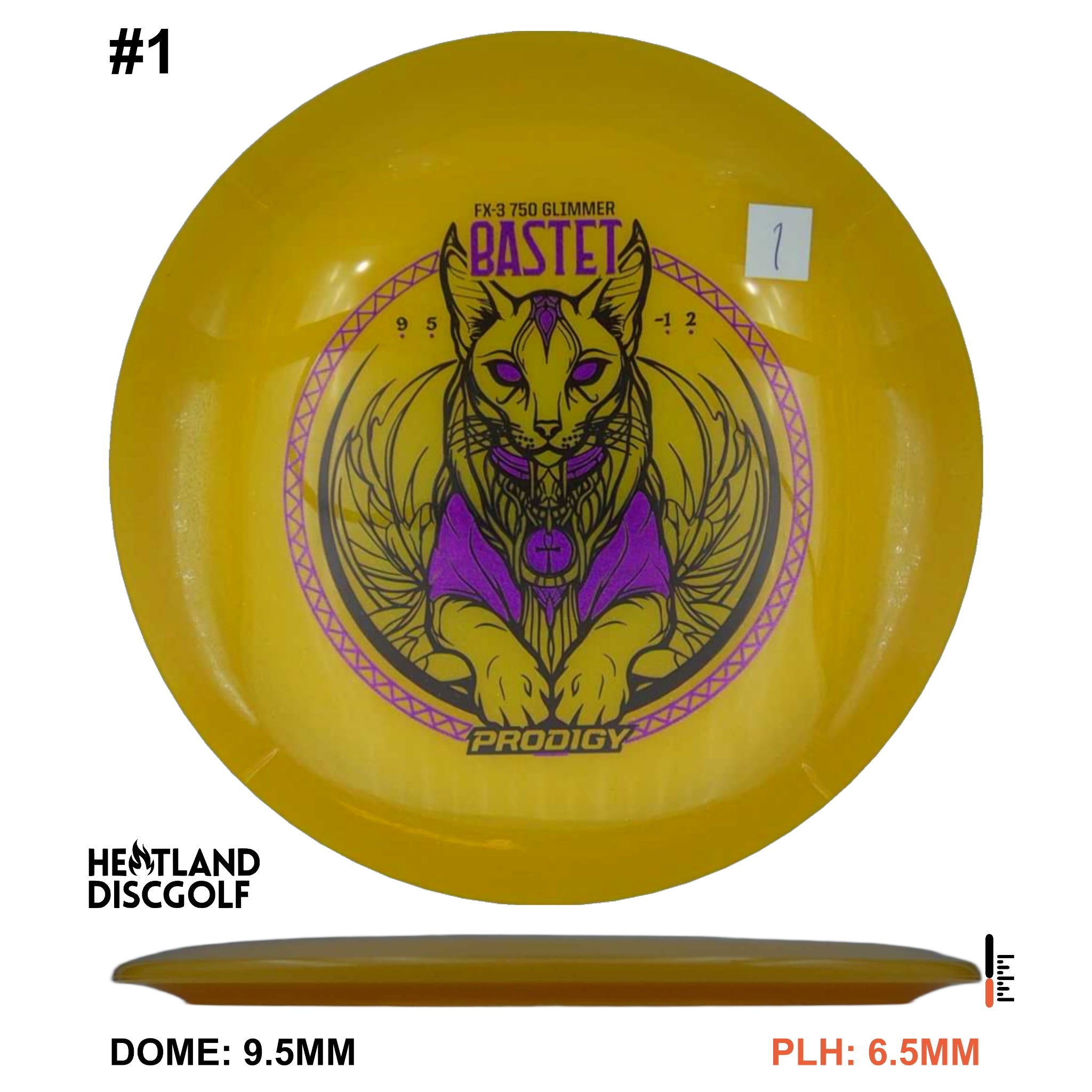 750 Glimmer Plastic FX-3 - Bastet