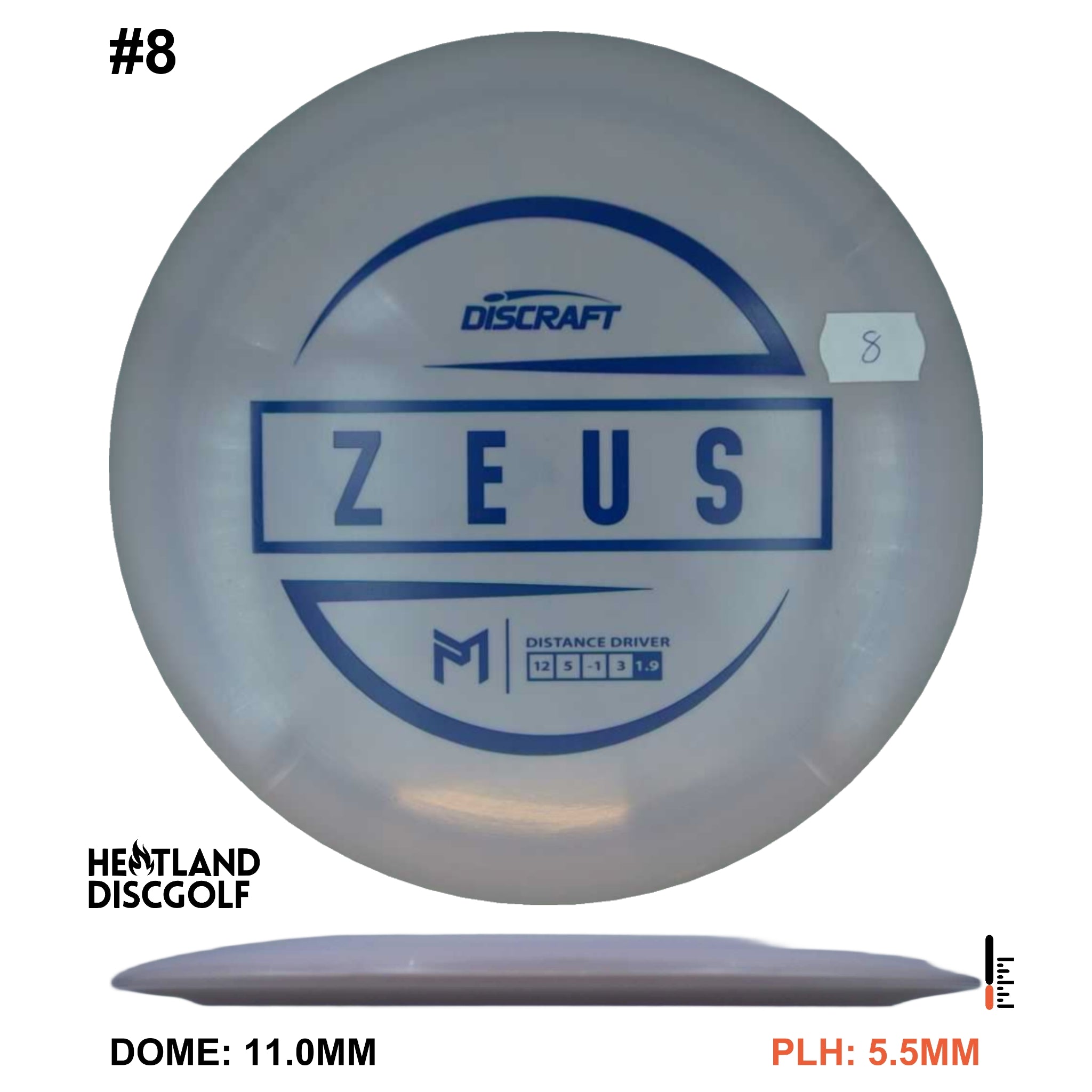 ESP Zeus - Paul Mcbeth