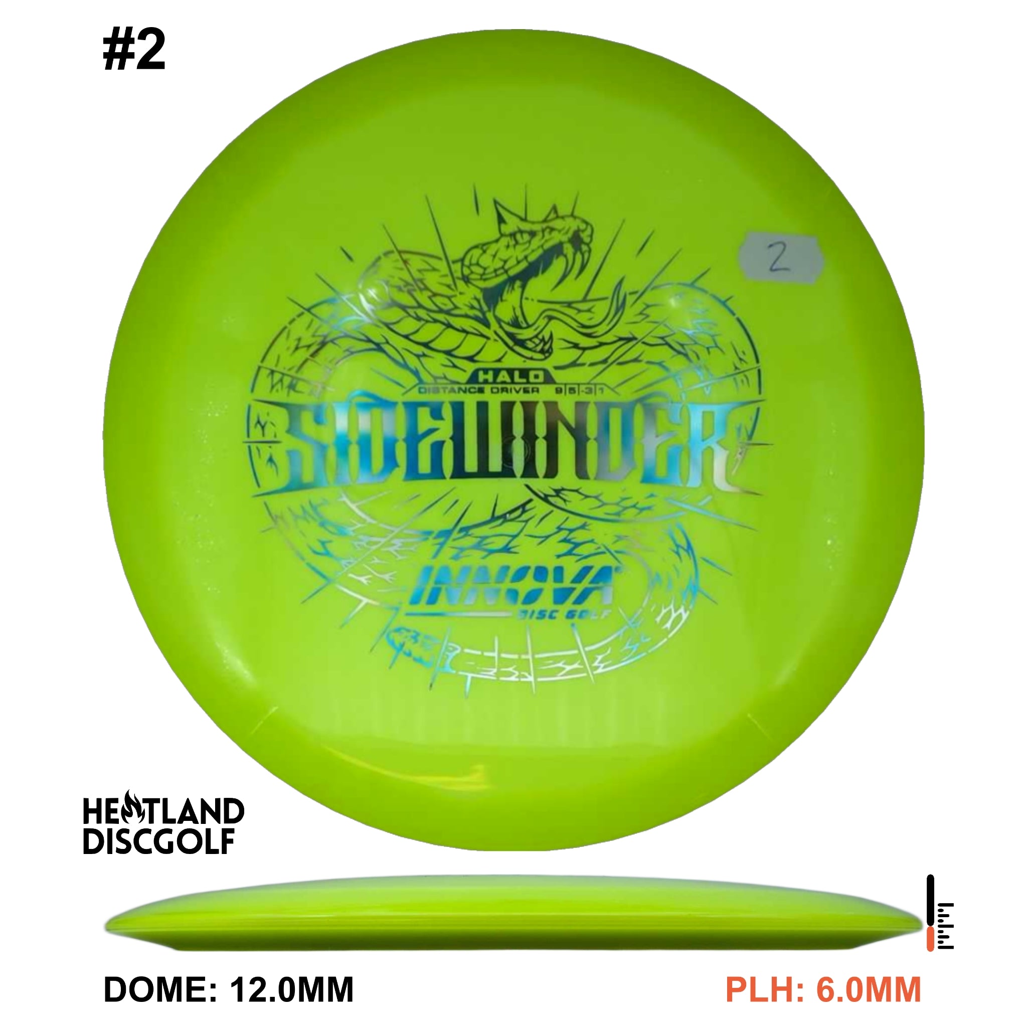 Halo Star Sidewinder