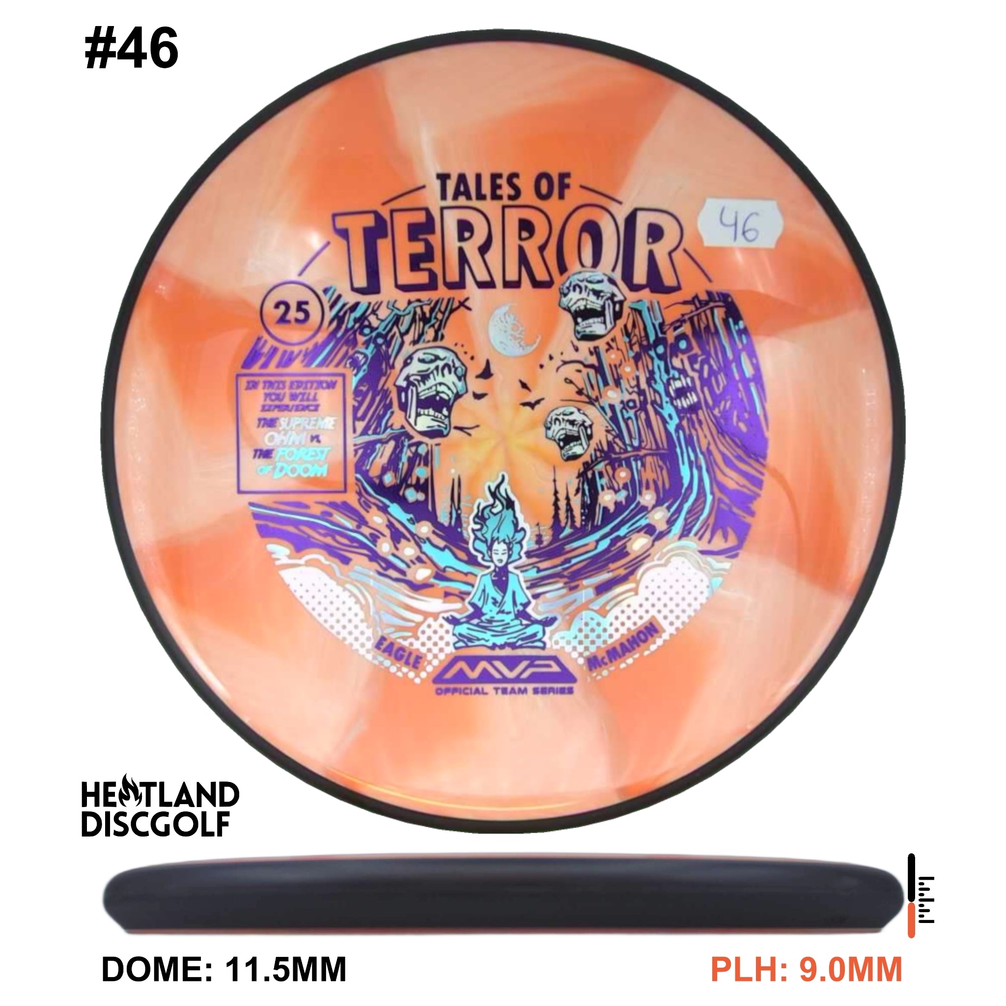 Cosmic Neutron Ohm - 2025 Eagle McMahon Halloween Special Edition