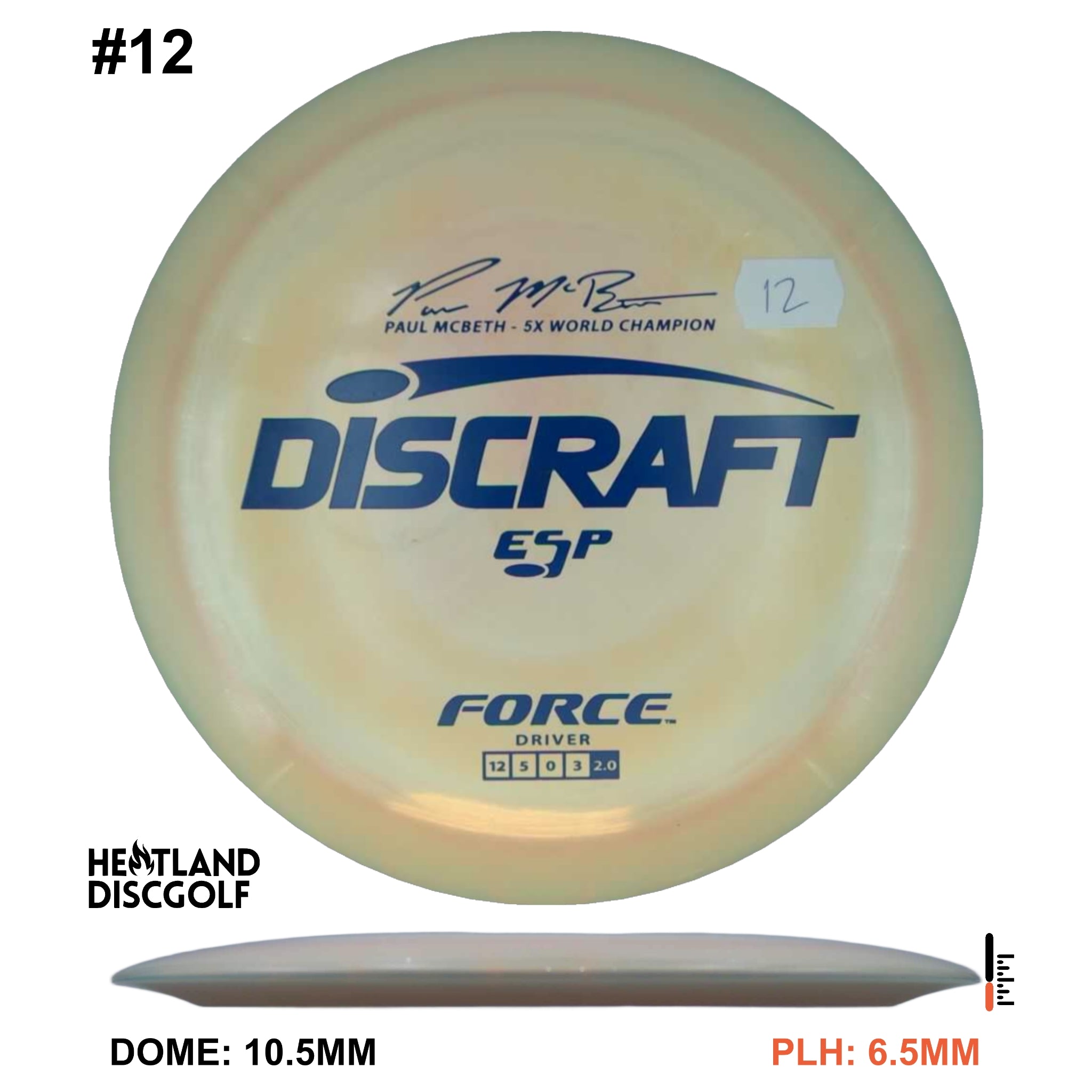 ESP Force - Paul McBeth 6x/5x