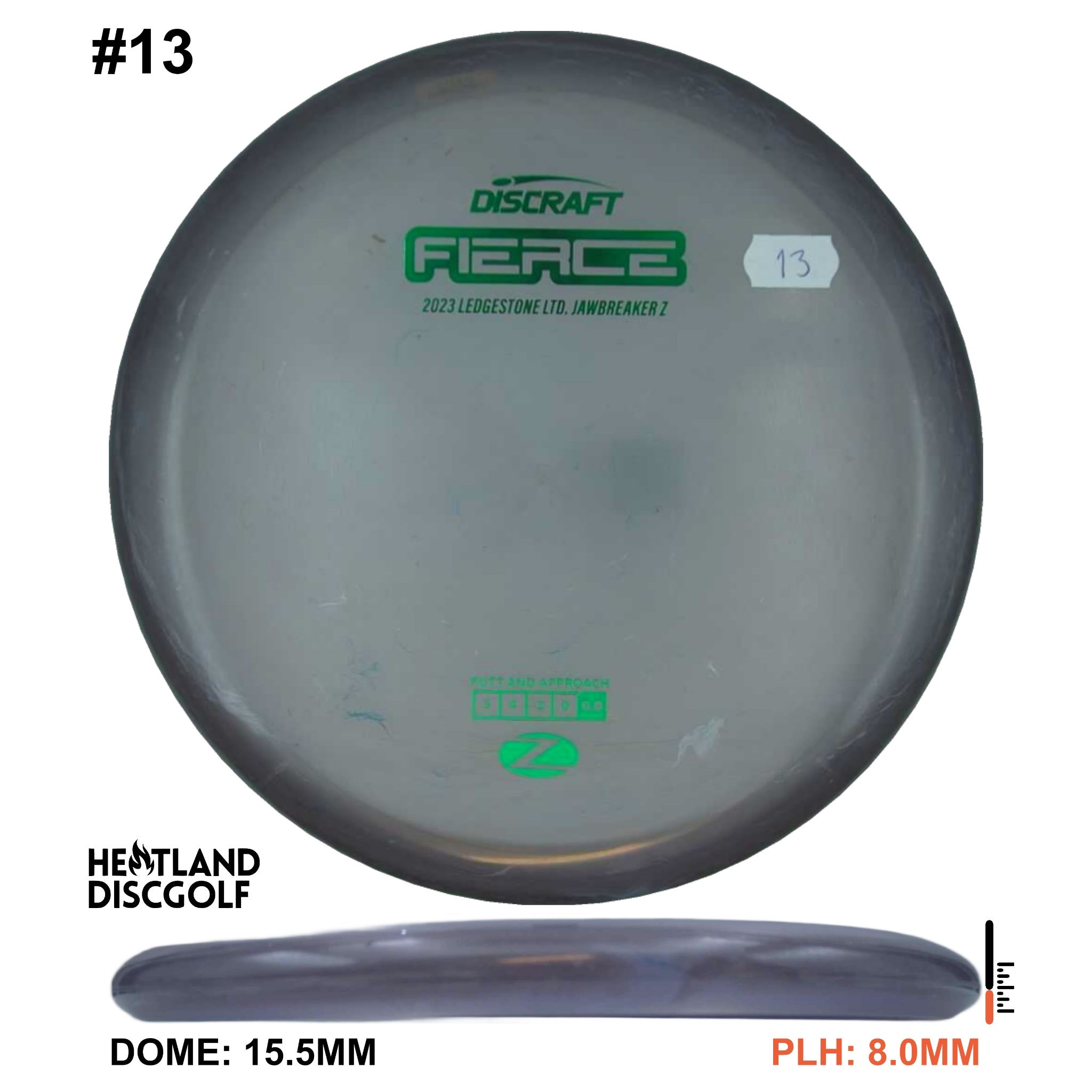 Jawbreaker Z Fierce - Ledgestone 2023