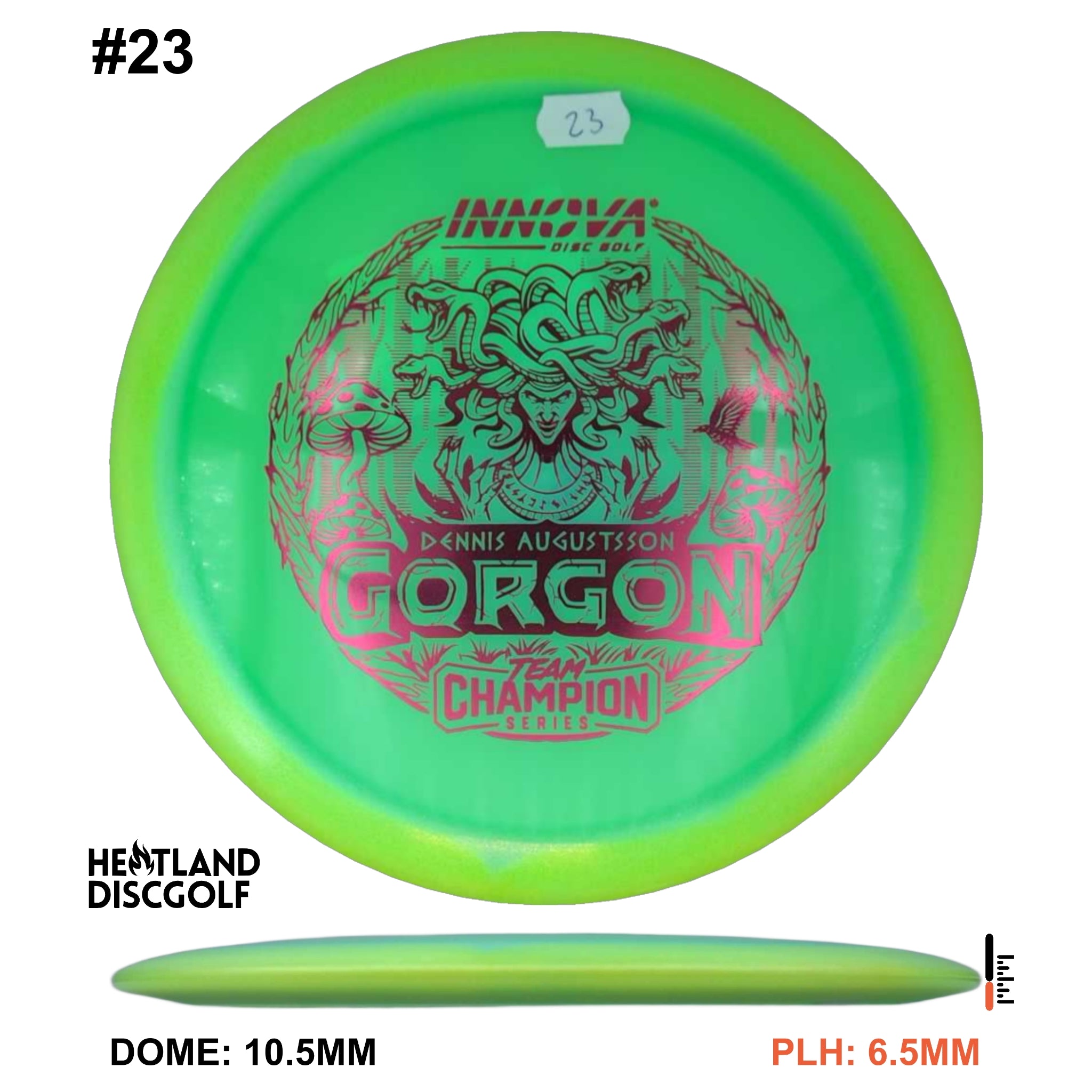 Proto Glow Halo Champion Gorgon - Dennis Augustsson Tour Series 2025